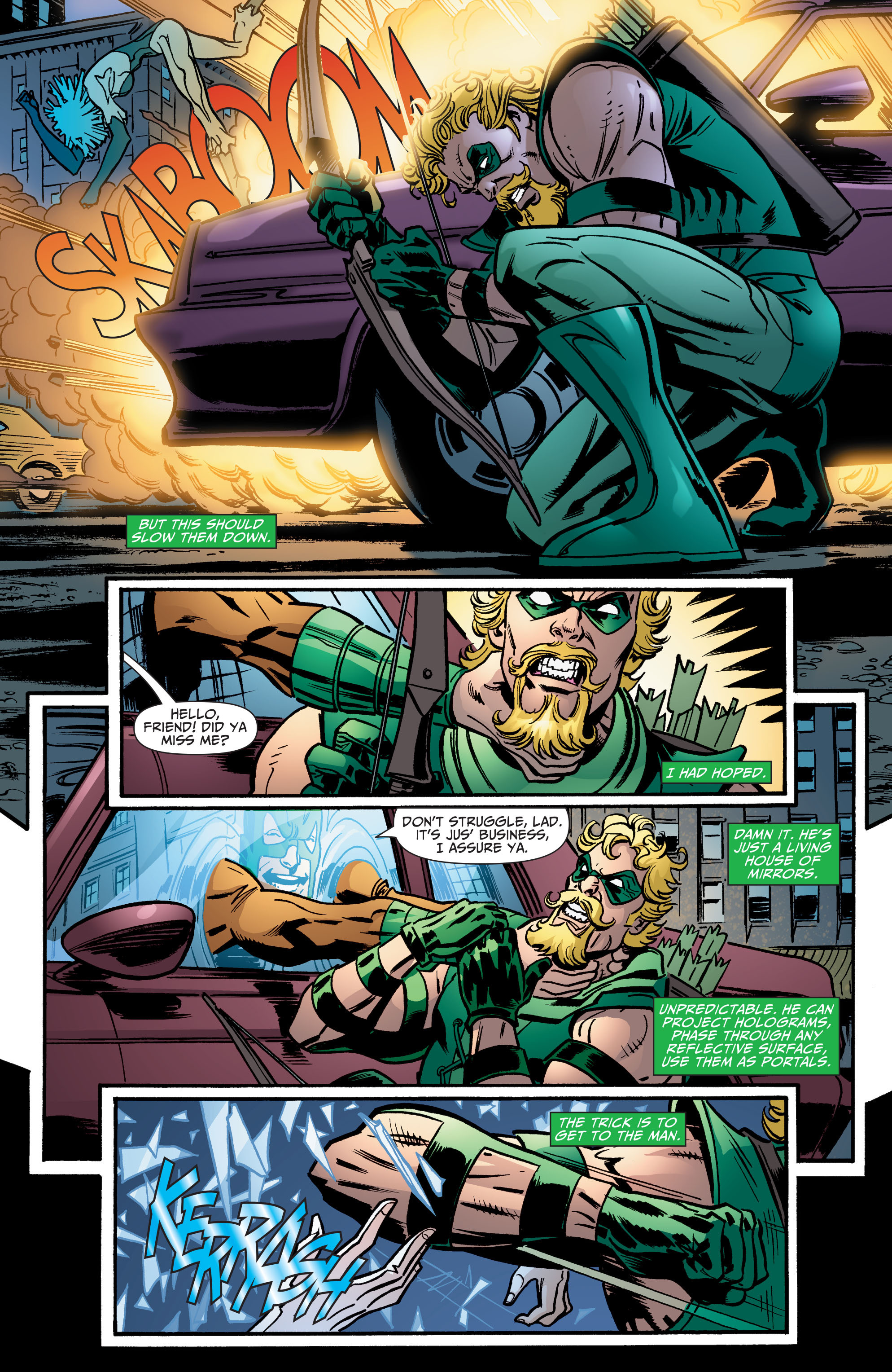 Read online Green Arrow (2001) comic -  Issue #55 - 6
