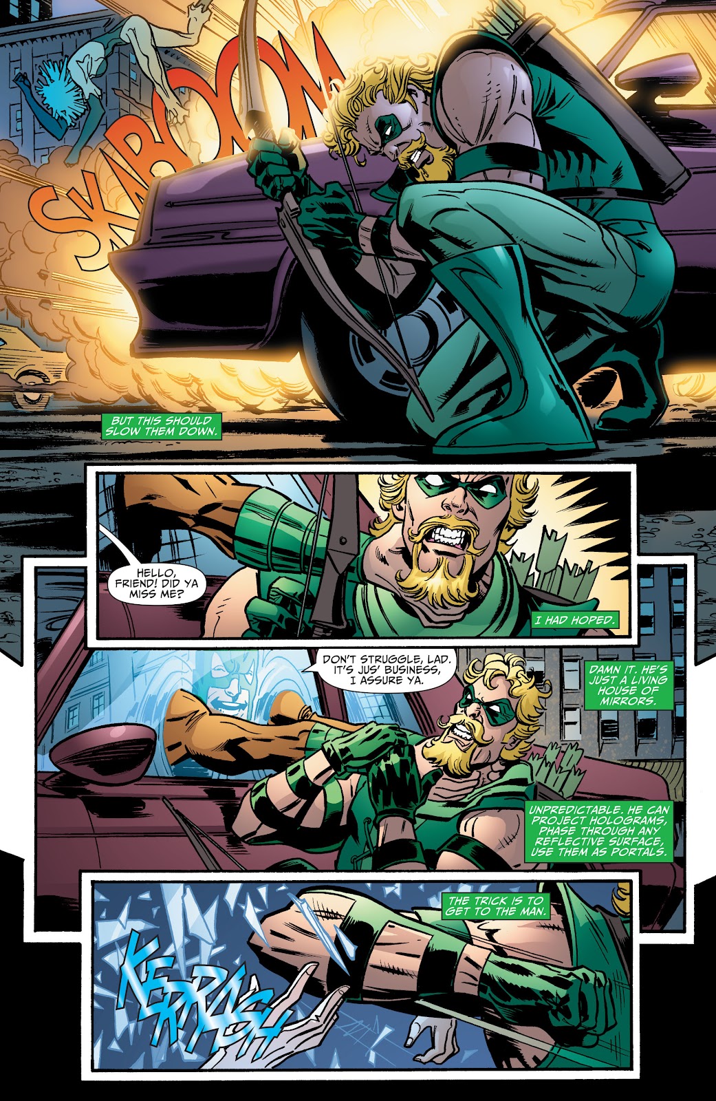 Green Arrow (2001) issue 55 - Page 6