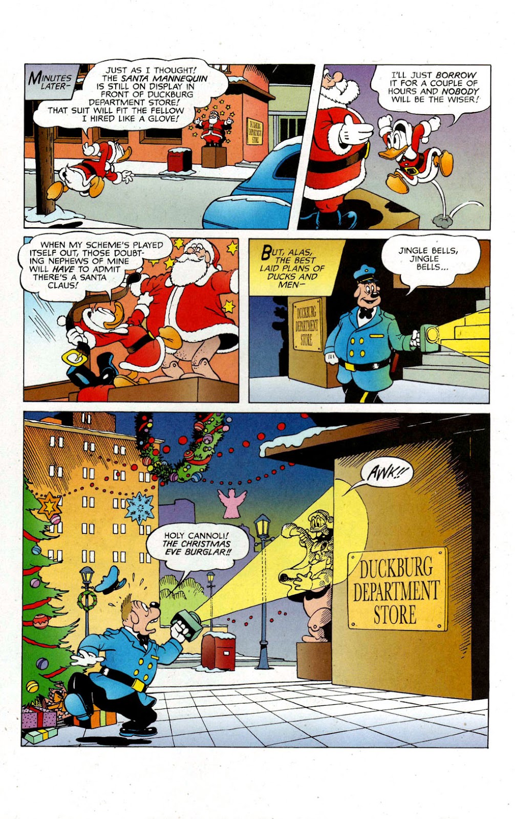 Walt Disney's Mickey Mouse issue 295 - Page 16