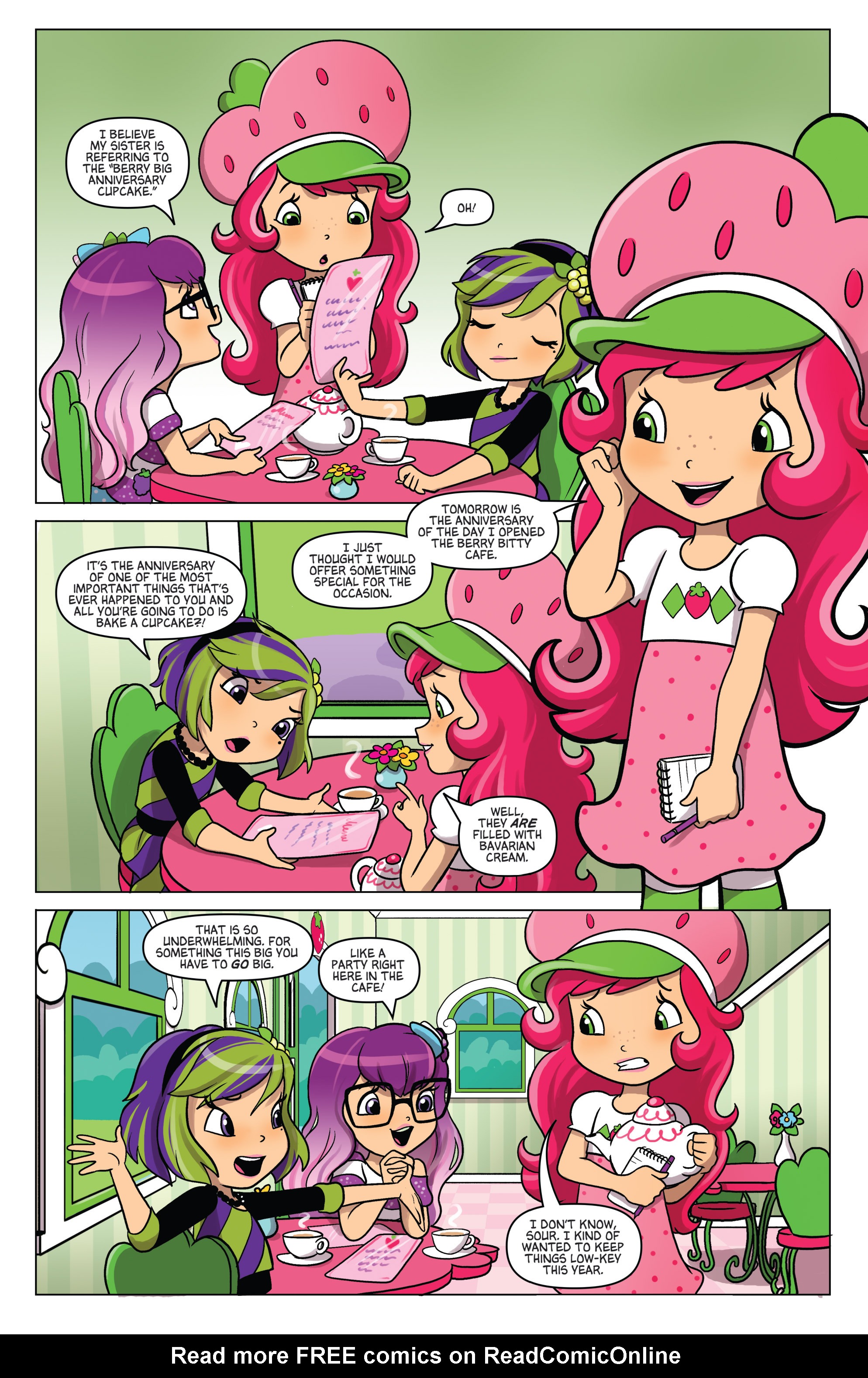 Read online Free Comic Book Day 2016 comic -  Issue # Strawberry Shortcake - 4