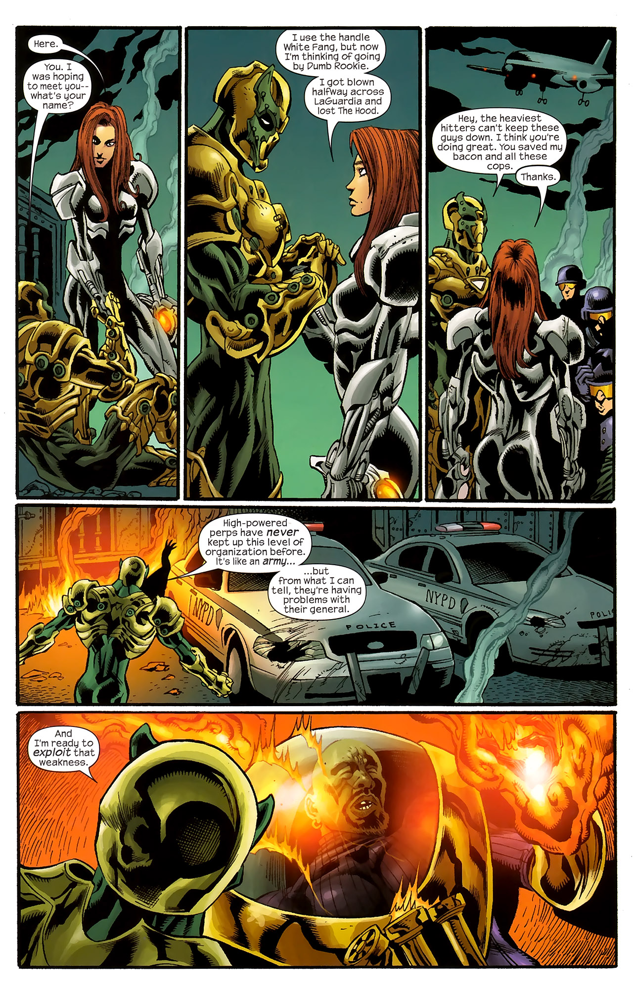 Read online Dark Reign: The Hood comic -  Issue #5 - 10