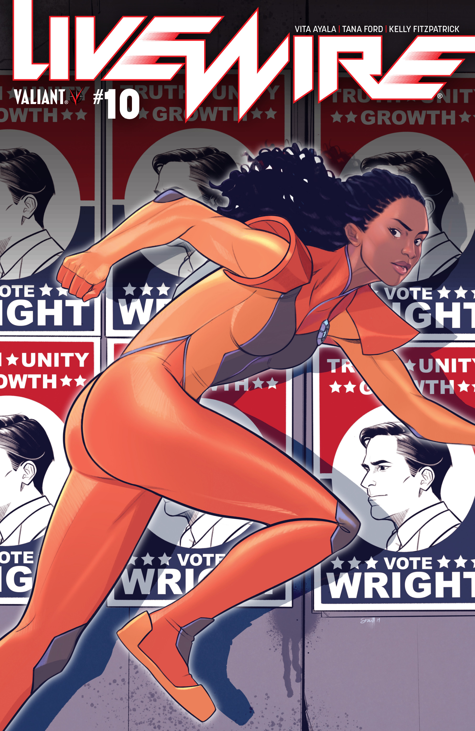 Read online Livewire comic -  Issue #10 - 1