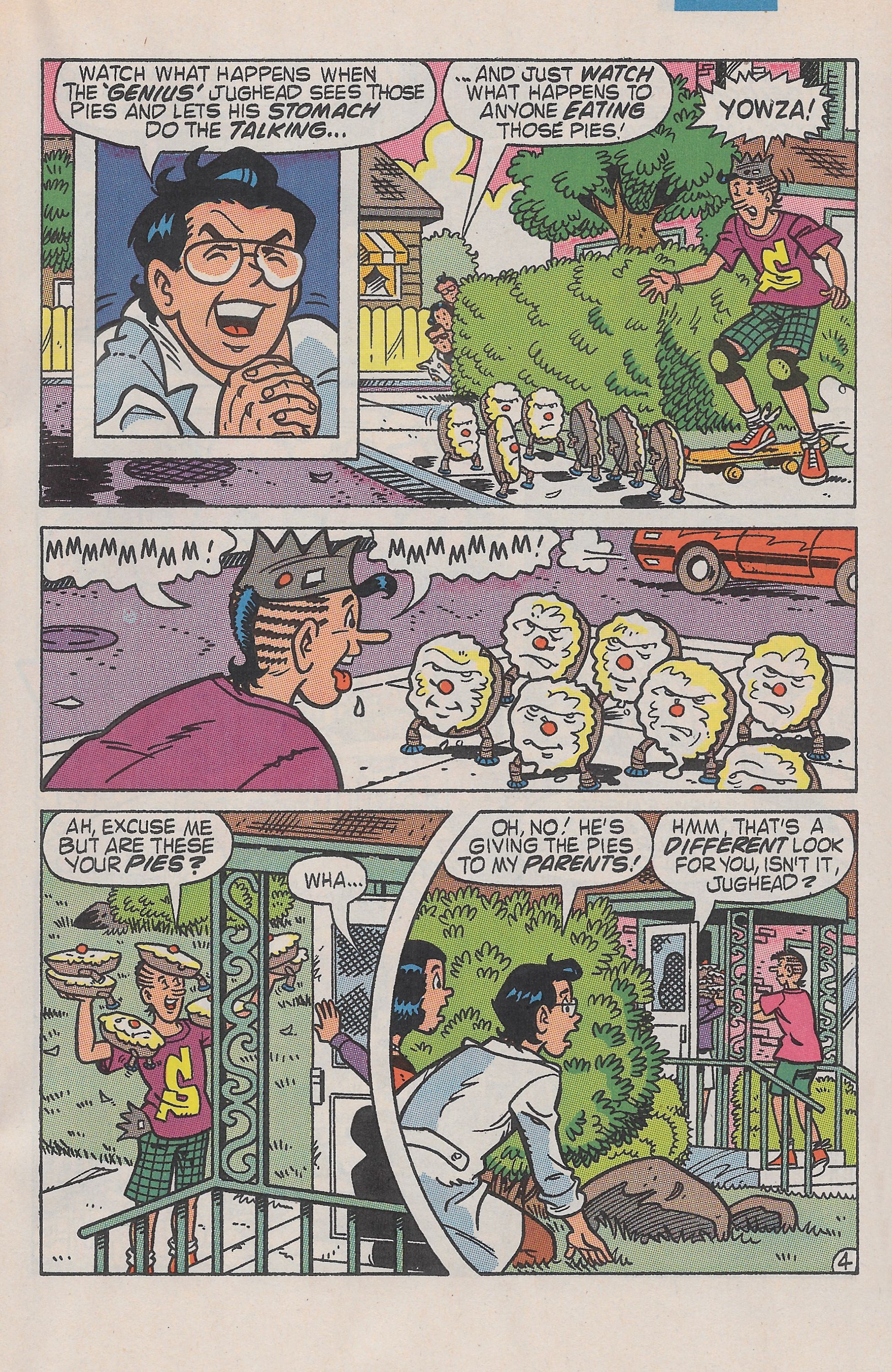 Read online Jughead (1987) comic -  Issue #29 - 31