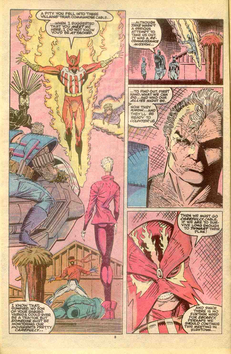 Read online The New Mutants comic -  Issue #93 - 7