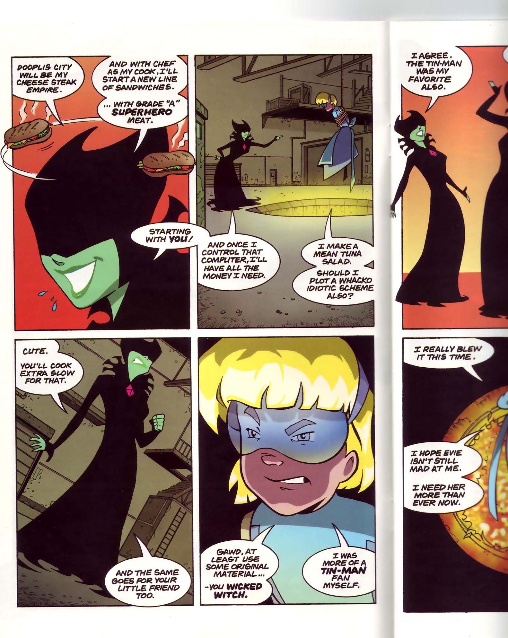 Read online The Adventures of Evil and Malice comic -  Issue #3 - 8