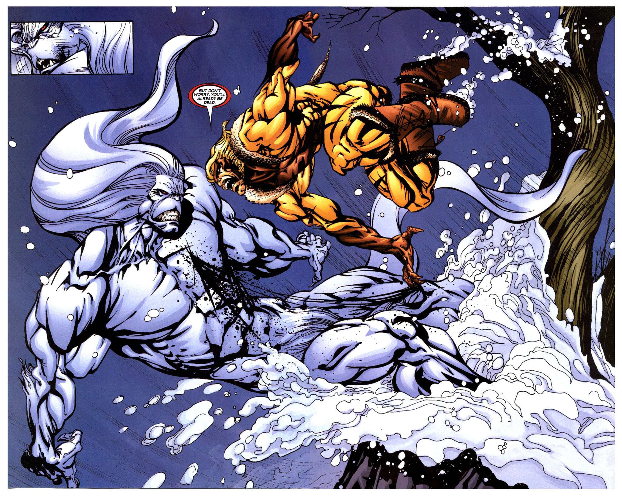 Read online Sabretooth (2004) comic -  Issue #4 - 16