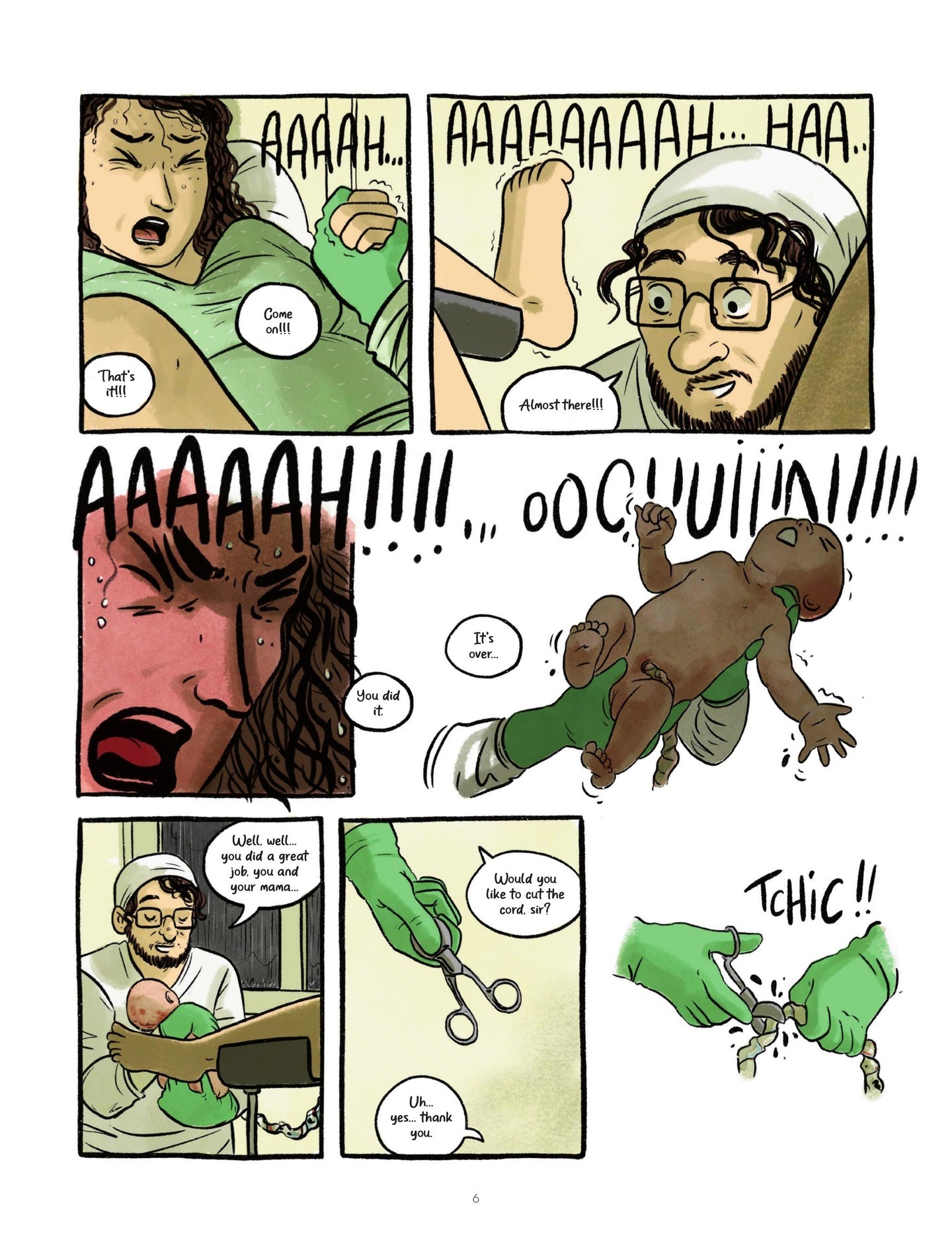 Read online A Woman's Voice comic -  Issue # TPB (Part 1) - 7