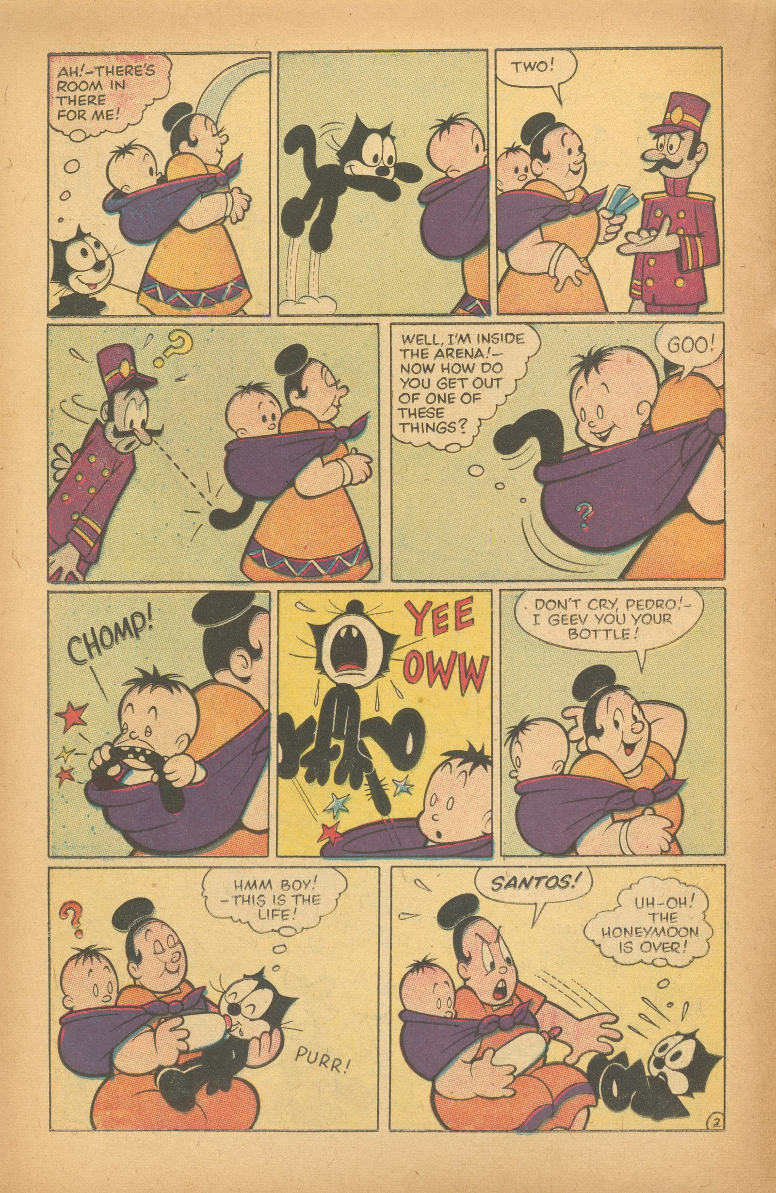 Read online Felix the Cat (1955) comic -  Issue #75 - 22