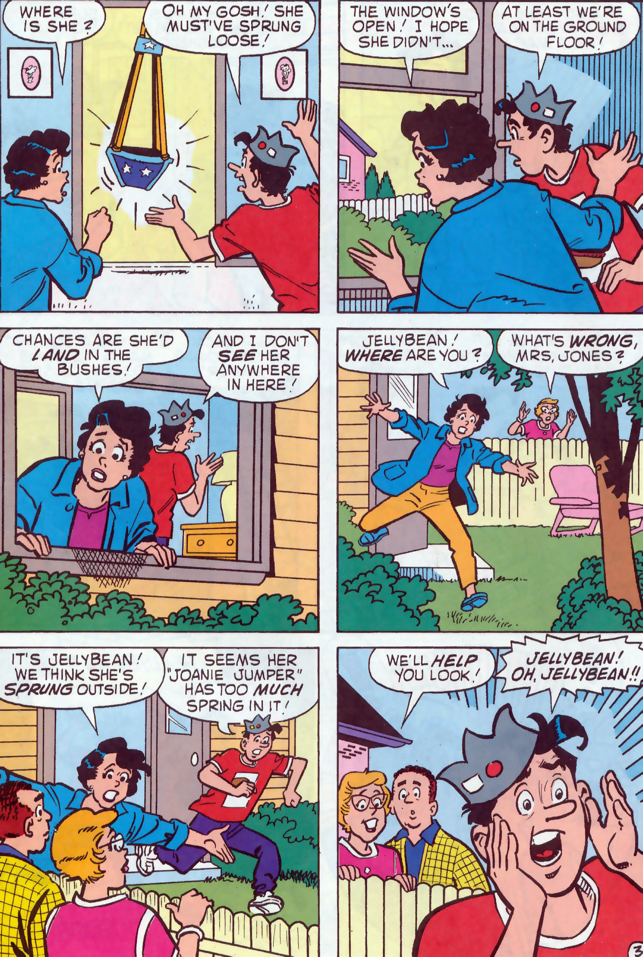 Read online Archie's Pal Jughead Comics comic -  Issue #64 - 16