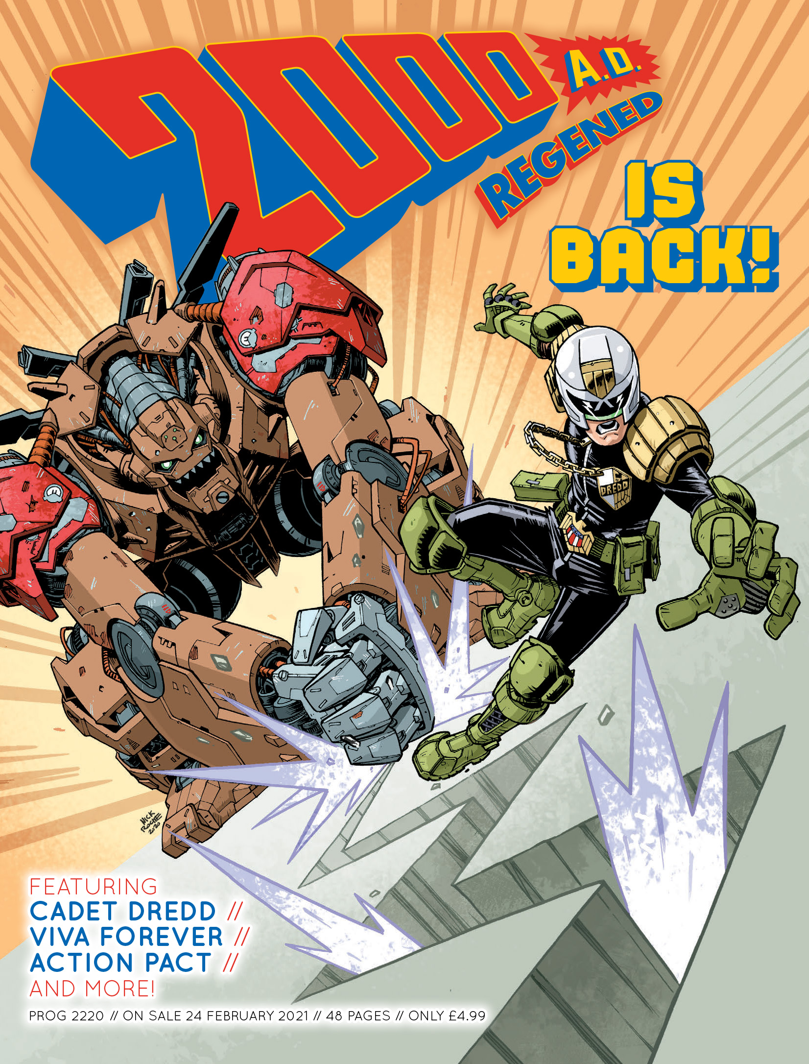 Read online Judge Dredd Megazine (Vol. 5) comic -  Issue #429 - 15