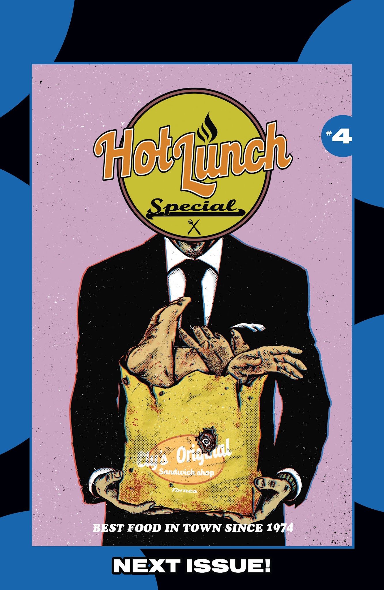 Read online Hot Lunch Special comic -  Issue #3 - 22