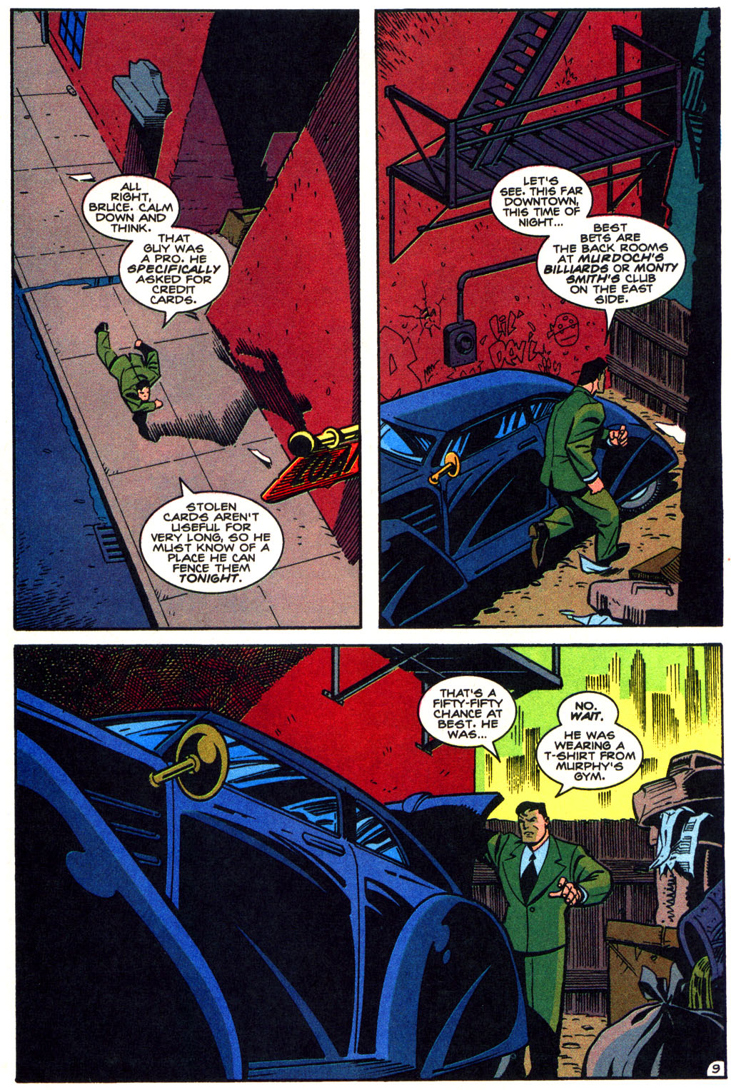 Read online The Batman Adventures comic -  Issue #33 - 10