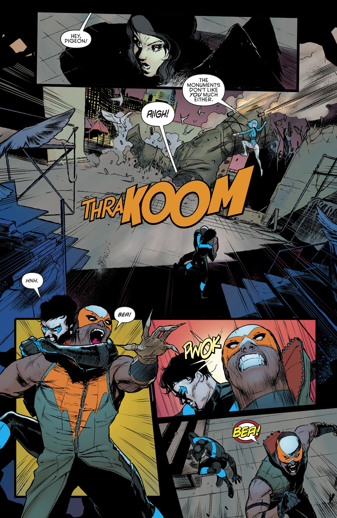 Read online Nightwing (2016) comic -  Issue #34 - 13