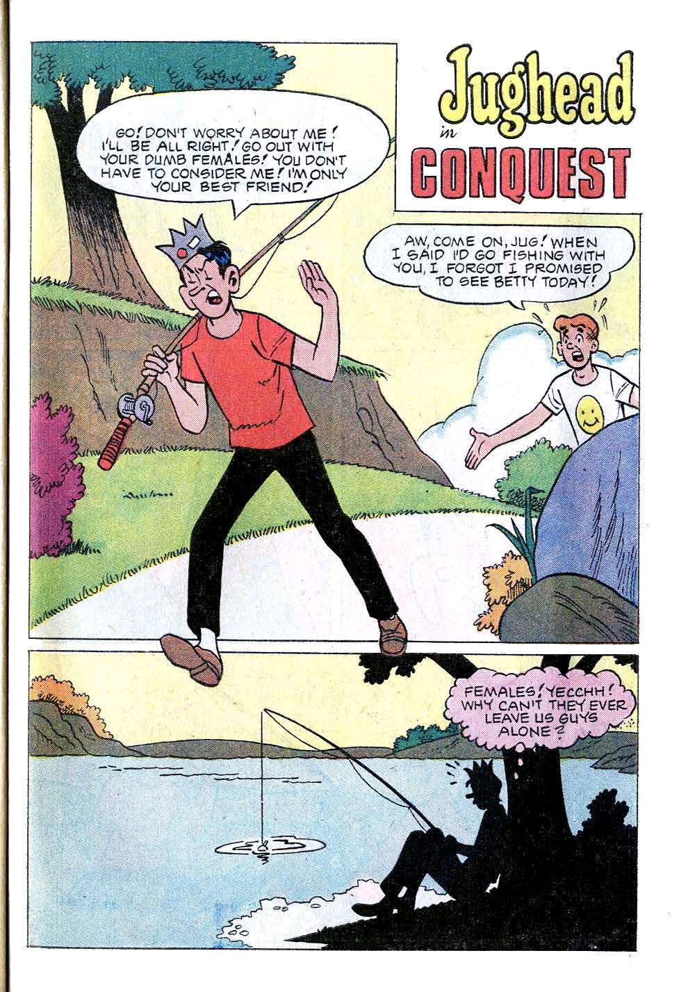 Read online Jughead (1965) comic -  Issue #209 - 29