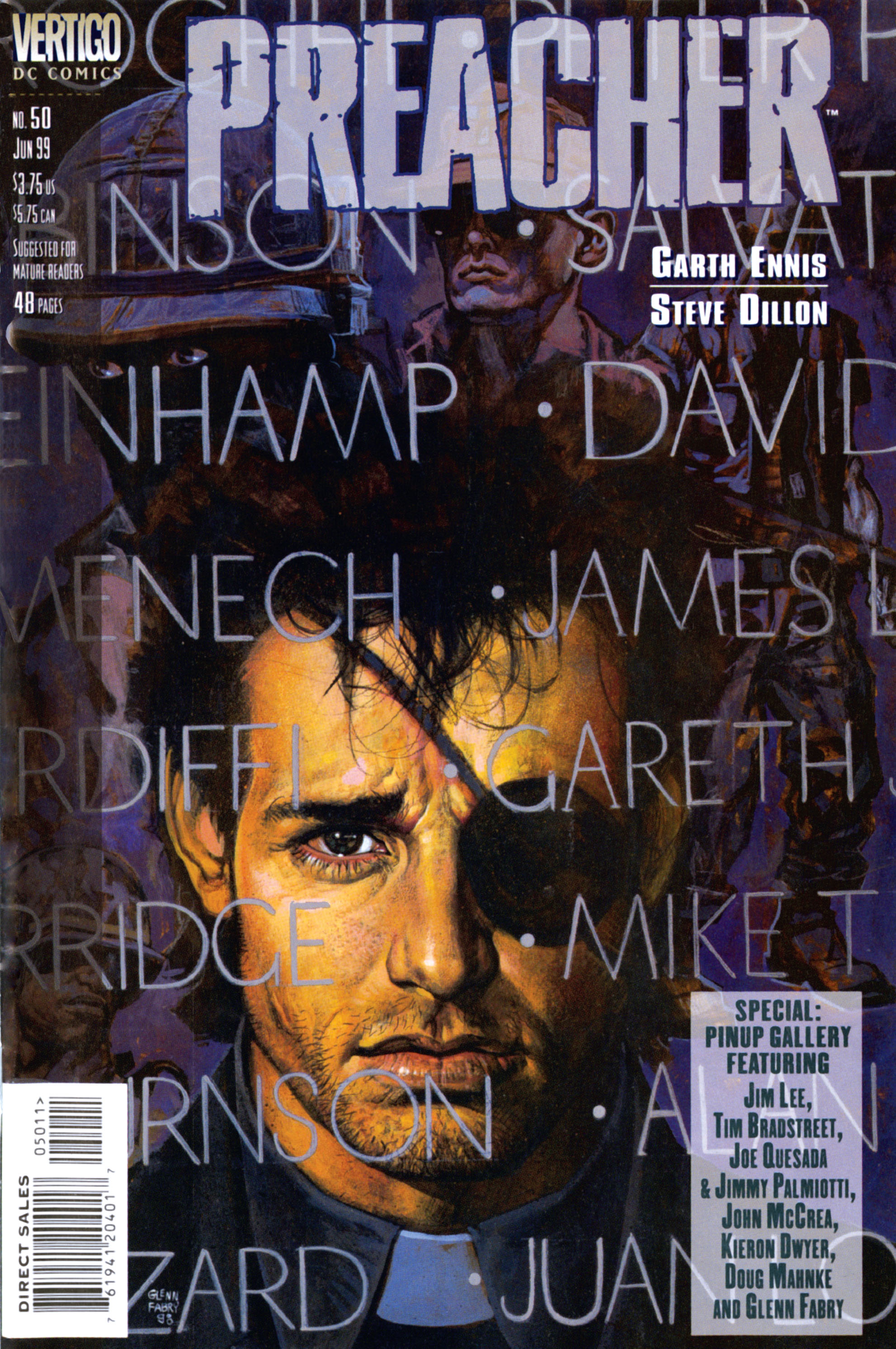 Read online Preacher comic -  Issue #50 - 1