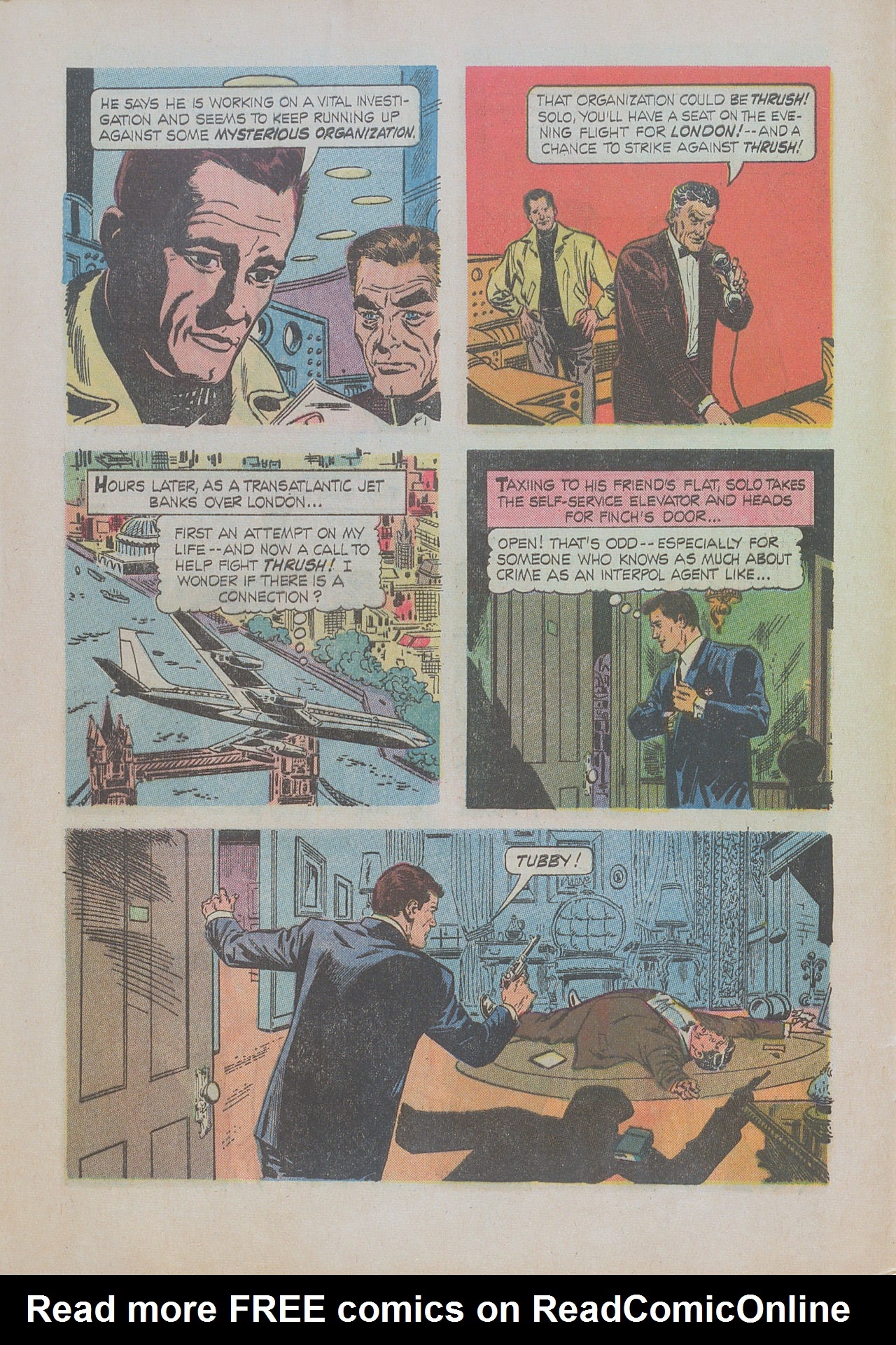 Read online The Man From U.N.C.L.E. comic -  Issue #1 - 8