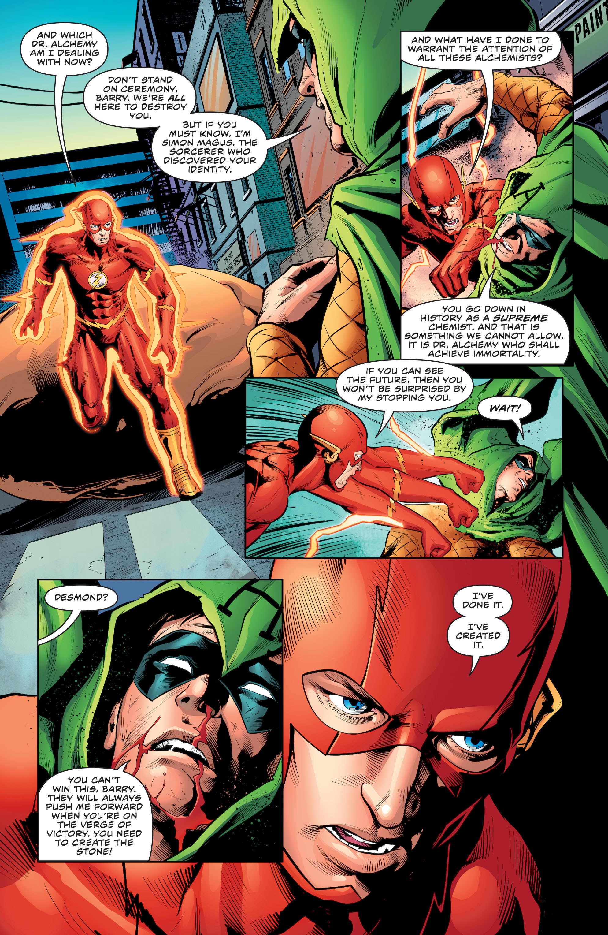 Read online The Flash (2016) comic -  Issue #766 - 11