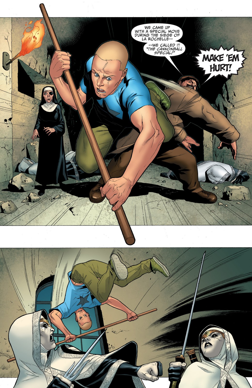 Archer and Armstrong issue 3 - Page 7