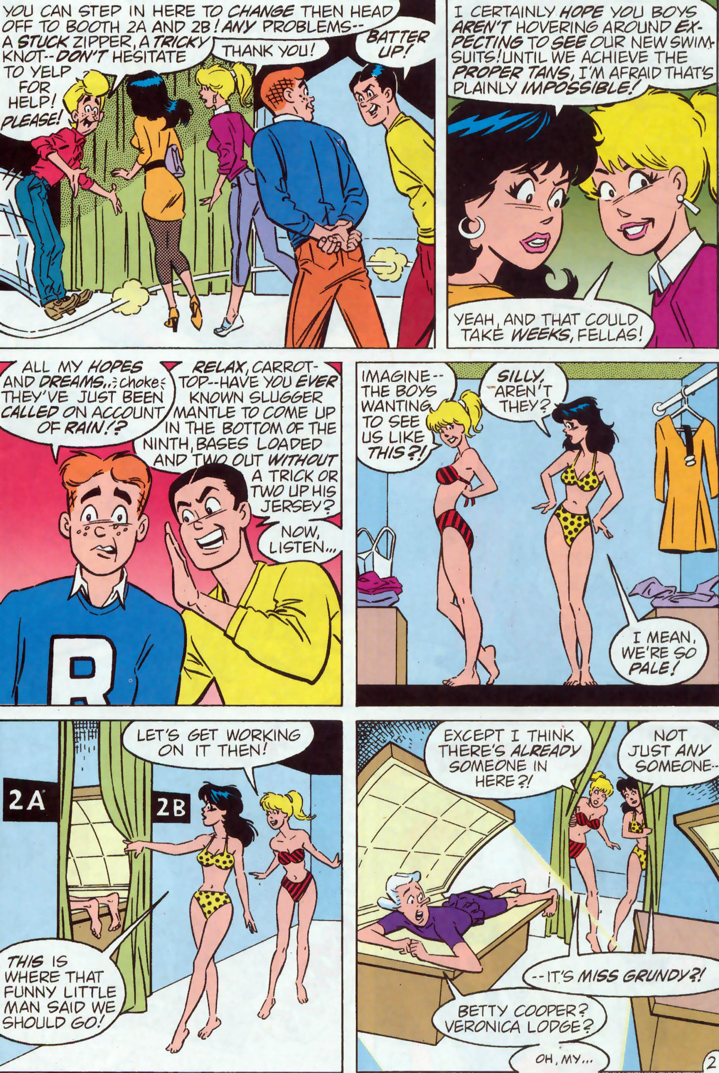 Read online Archie's Super Teens comic -  Issue #2 - 6