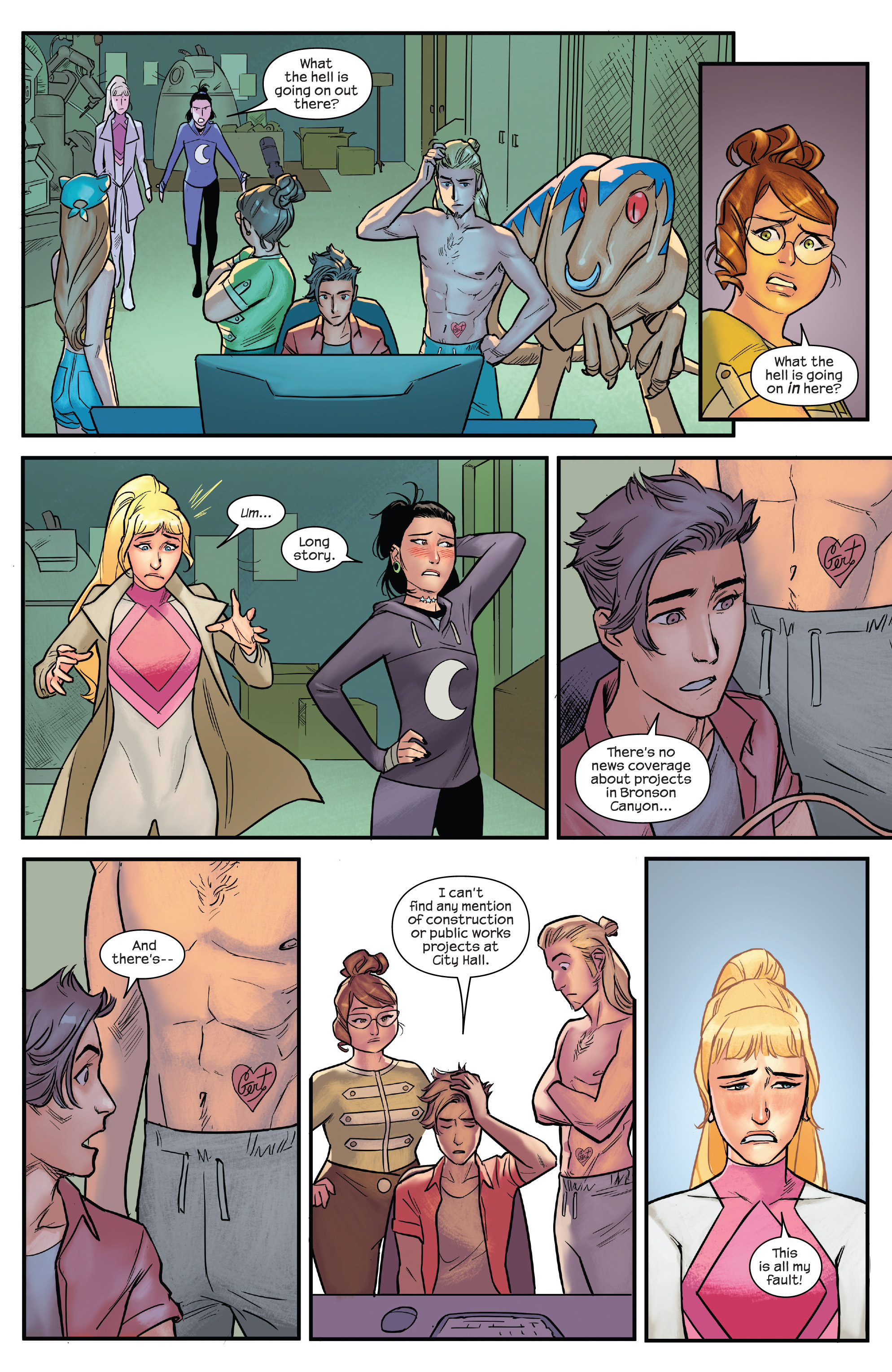 Read online Runaways (2017) comic -  Issue #25 - 8