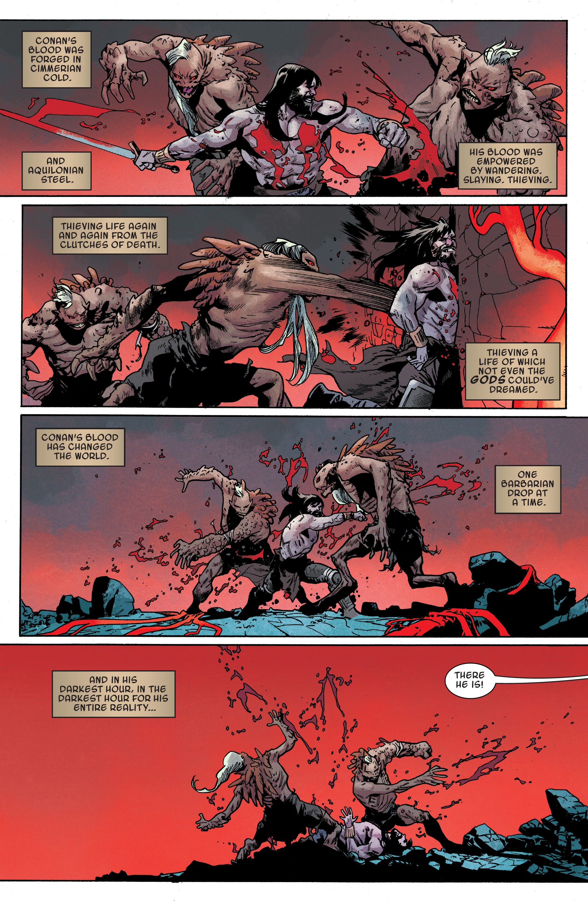 Read online Conan the Barbarian (2019) comic -  Issue #12 - 13