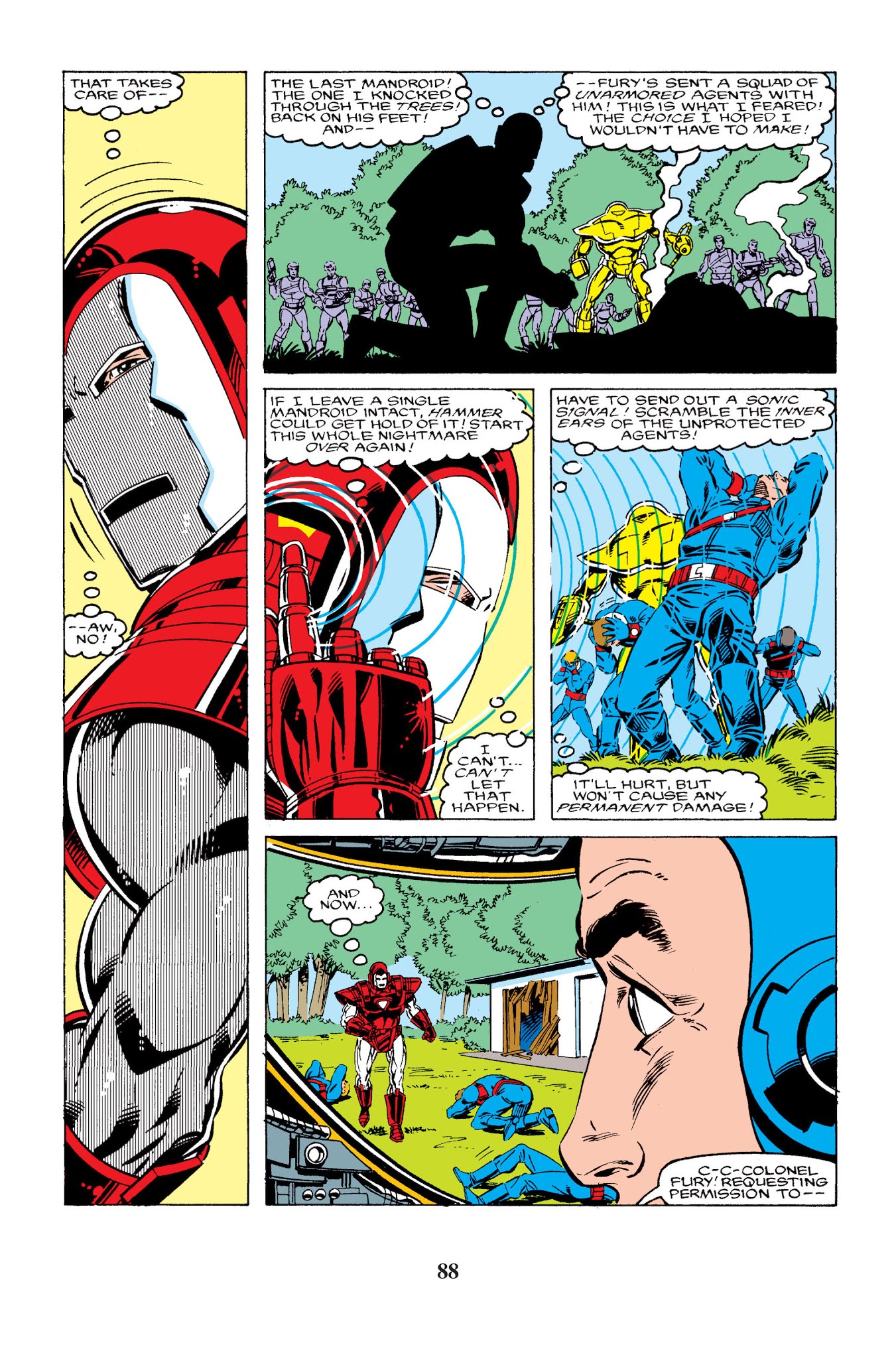 Read online Iron Man Epic Collection comic -  Issue # Stark Wars (Part 4) - 20
