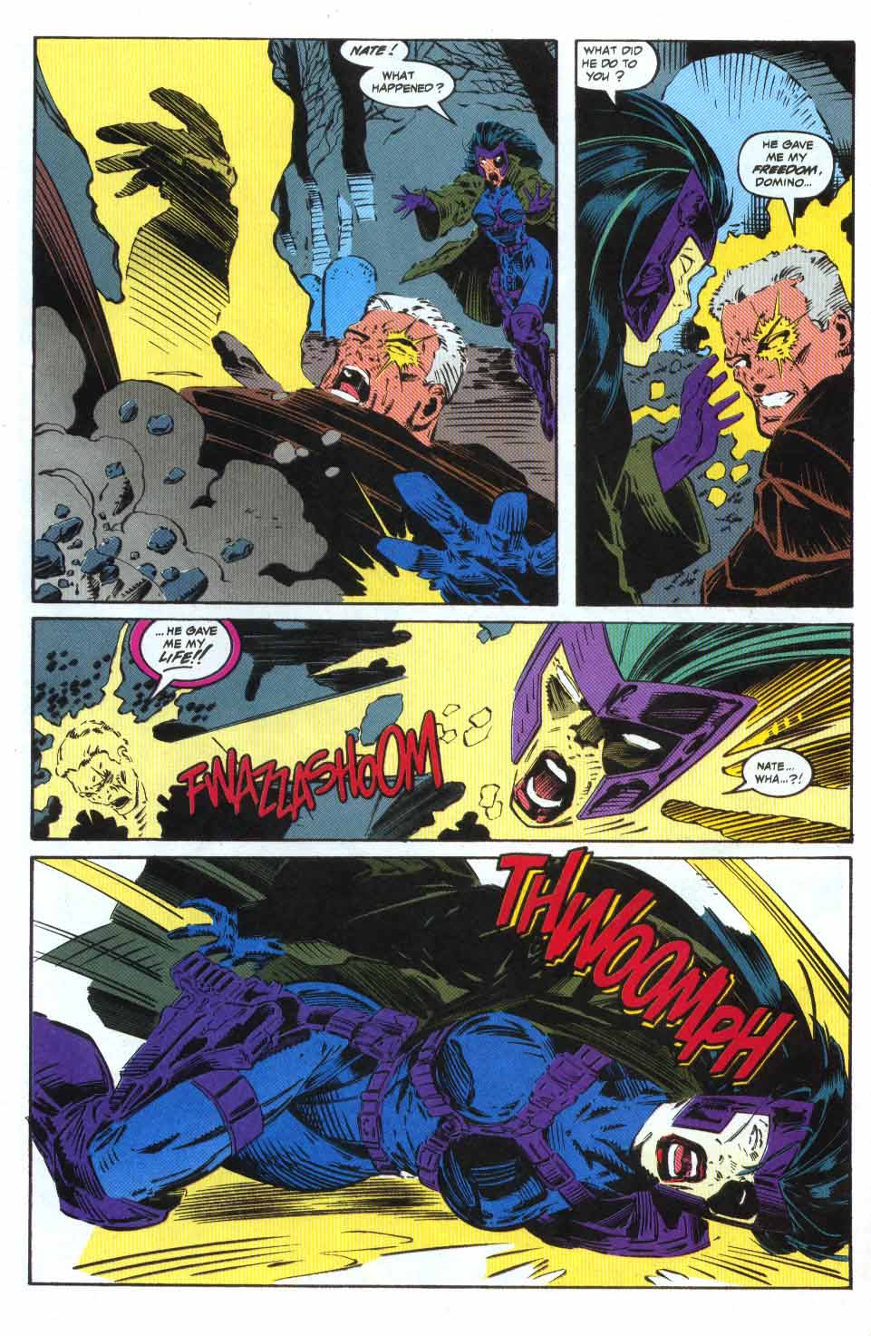 Read online Cable (1993) comic -  Issue #6 - 23