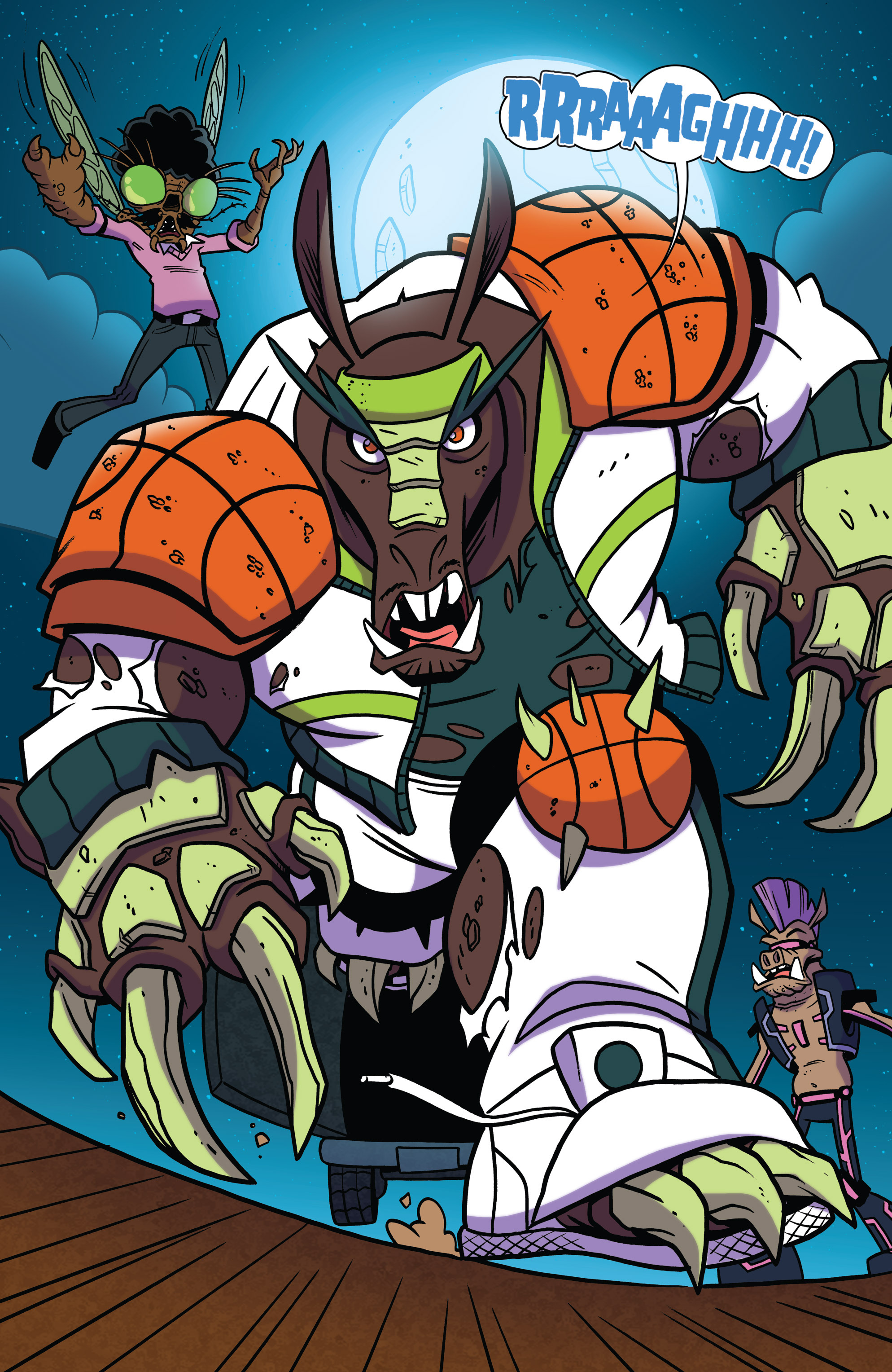 Read online Teenage Mutant Ninja Turtles Amazing Adventures comic -  Issue # _Special - Carmelo Anthony - 22
