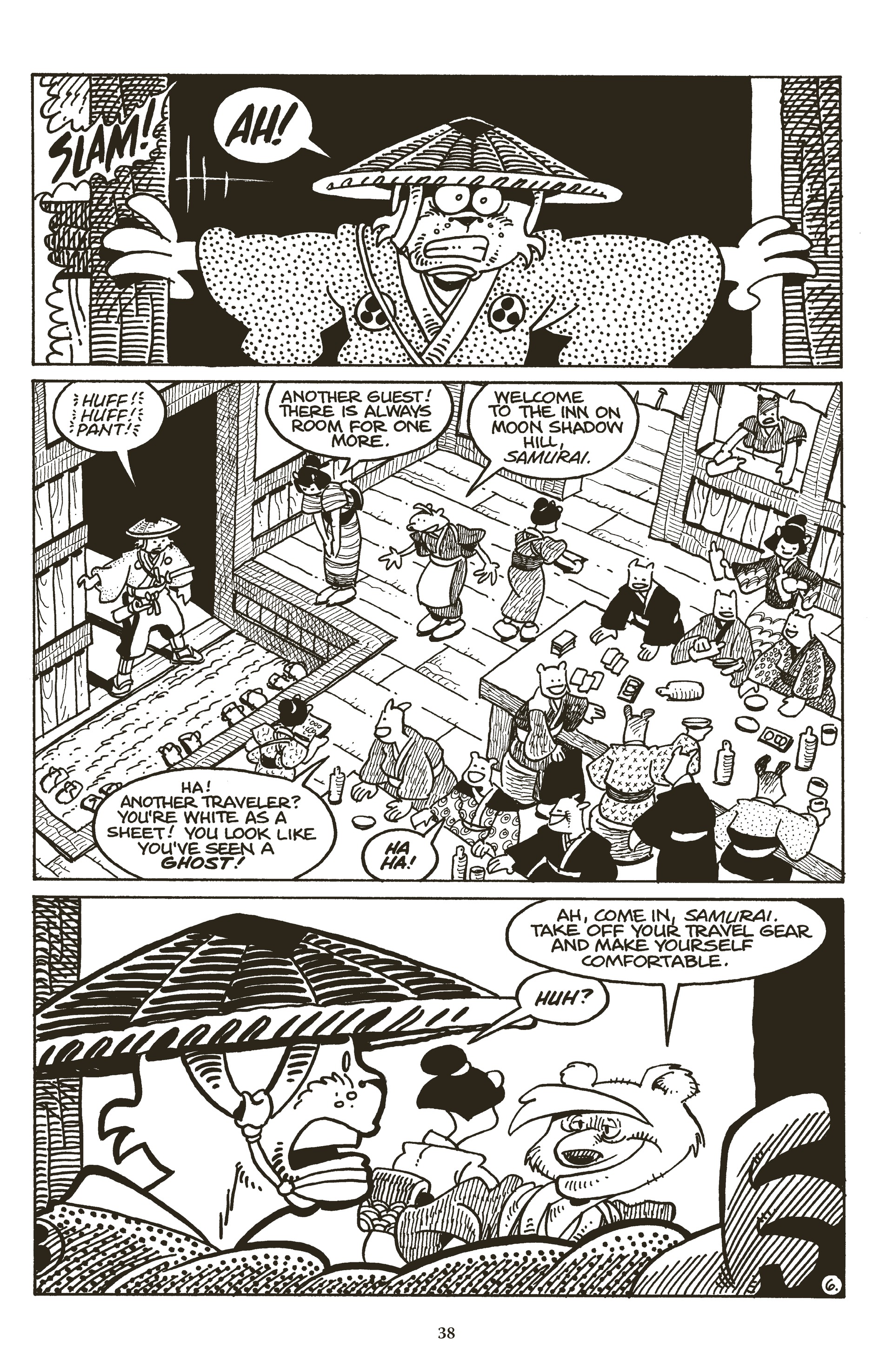 Read online The Usagi Yojimbo Saga (2021) comic -  Issue # TPB 3 (Part 1) - 37