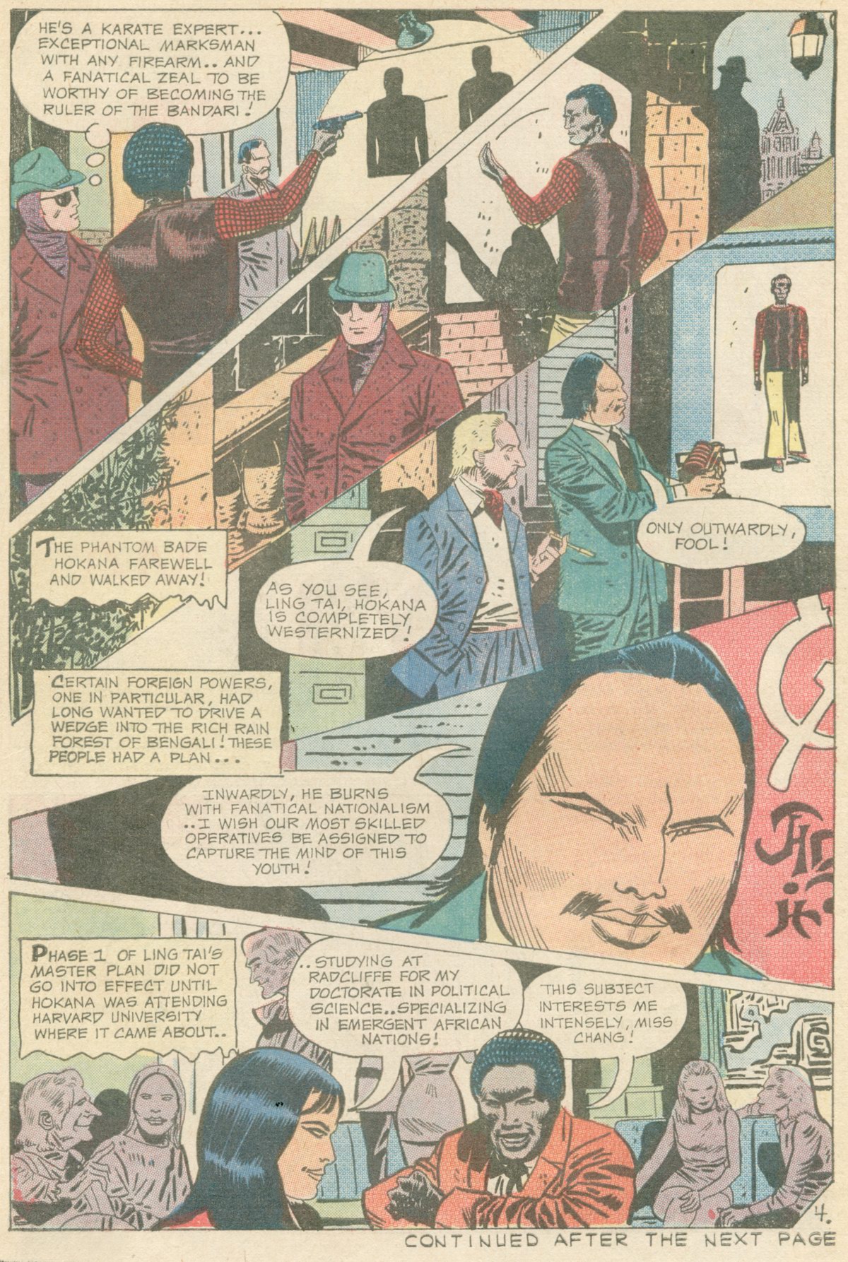 Read online The Phantom (1969) comic -  Issue #48 - 5