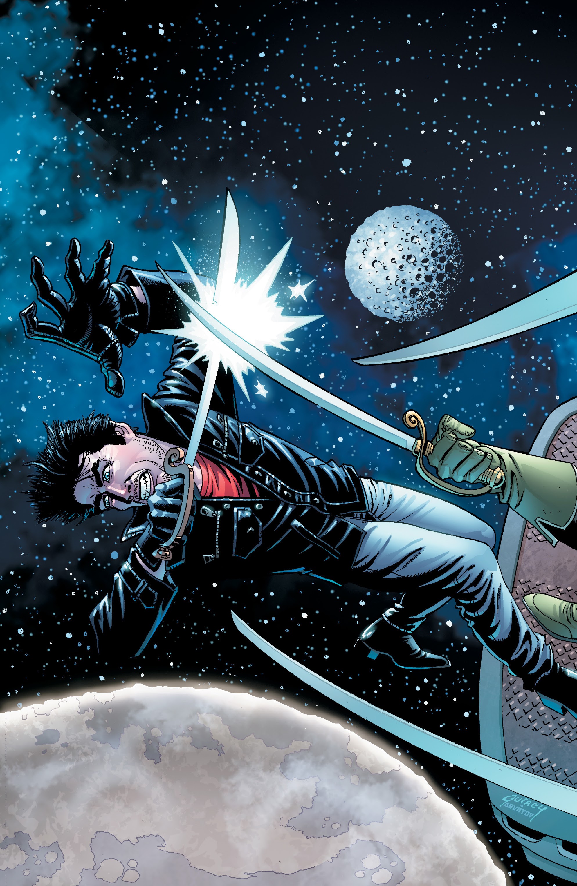 Read online The Rook: Desperate Times comic -  Issue # TPB - 29