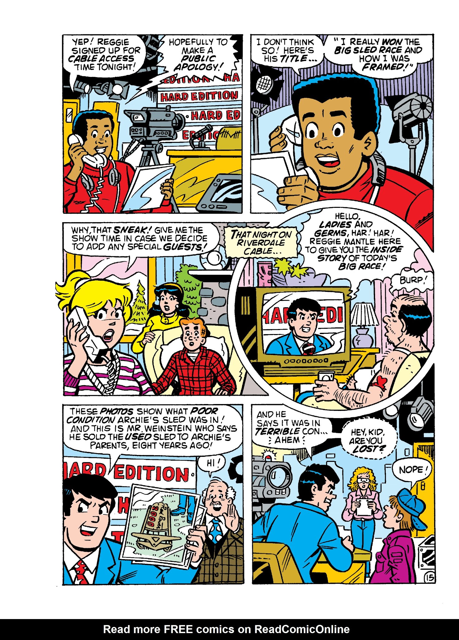 Read online Archie 1000 Page Comics Treasury comic -  Issue # TPB (Part 5) - 7