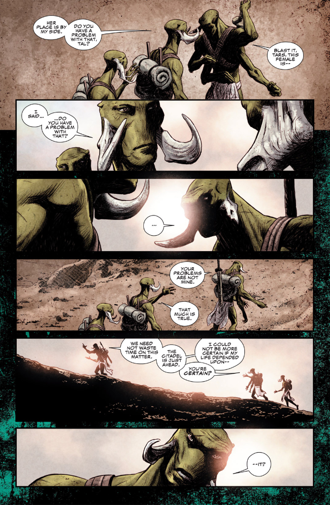 Read online John Carter: The World of Mars comic -  Issue #3 - 9