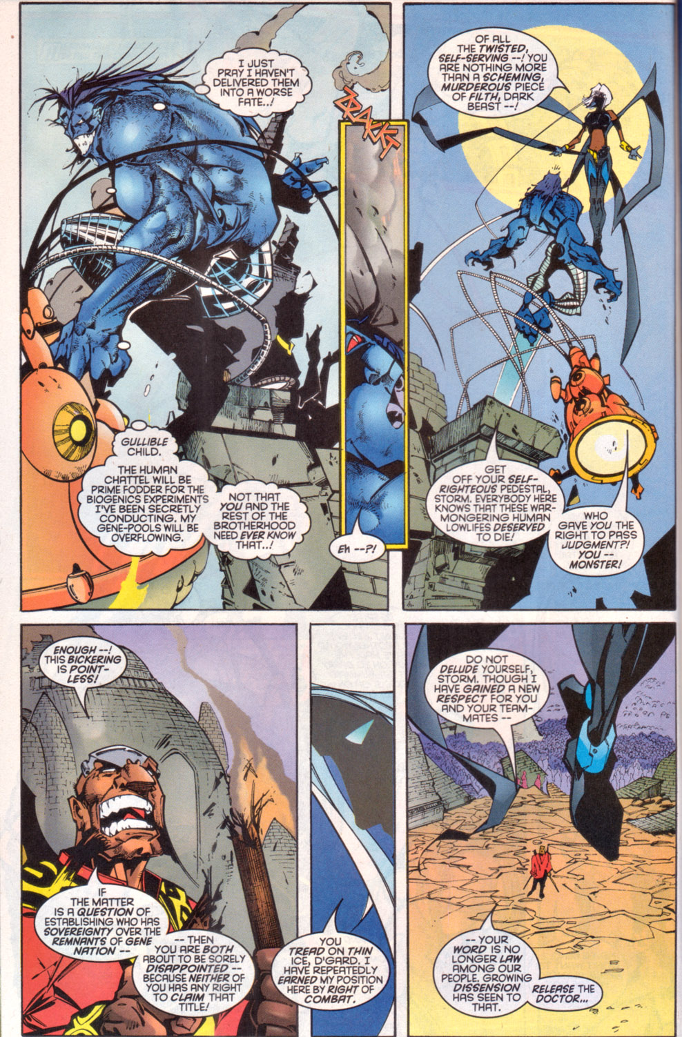 Read online Uncanny X-Men (1963) comic -  Issue # _Annual 1997 - 35