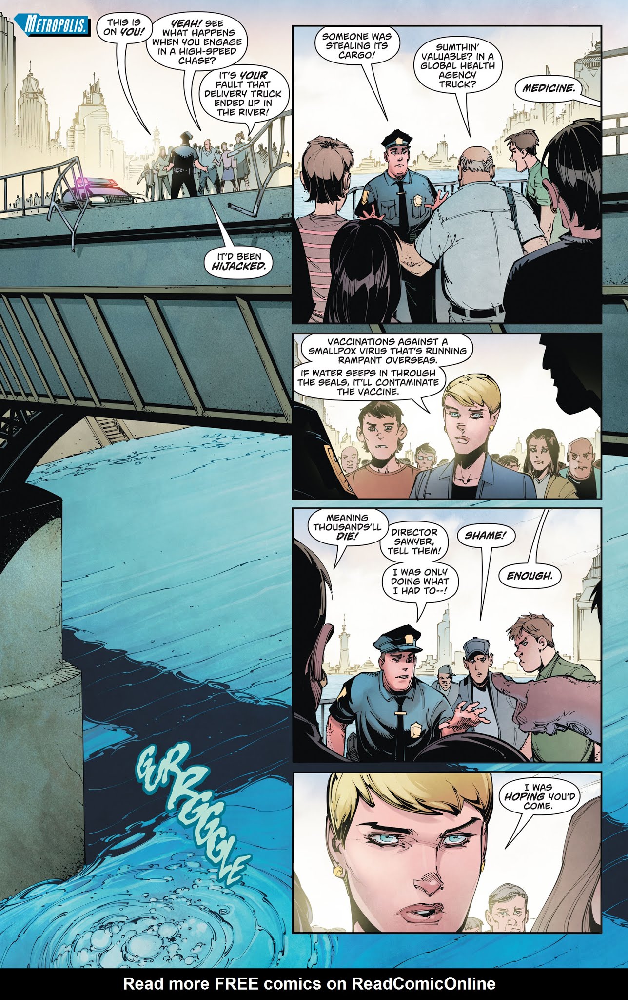 Read online Superman: Action Comics: The Oz Effect Deluxe Edition comic -  Issue # TPB (Part 1) - 54