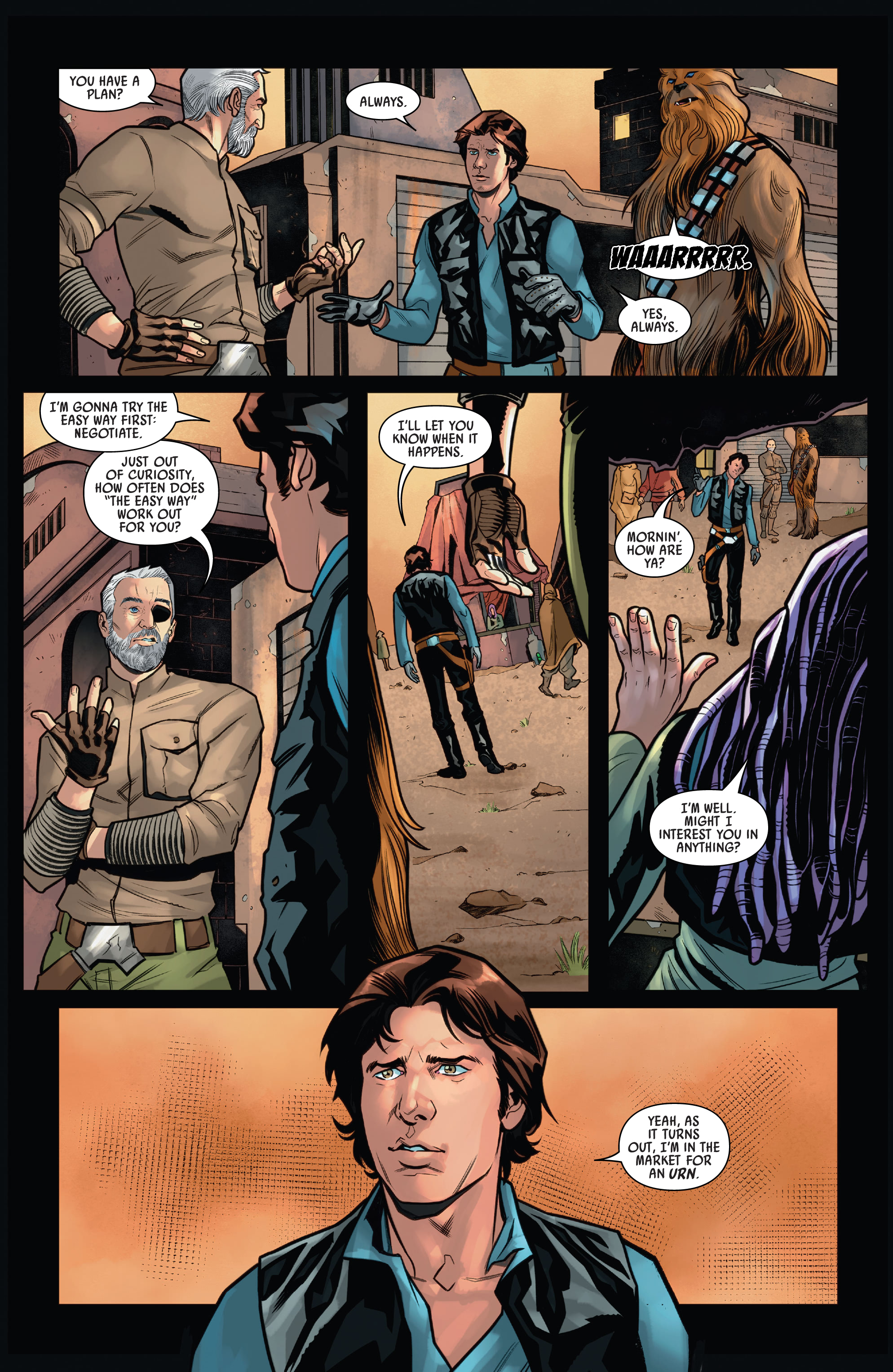 Read online Star Wars: Han Solo & Chewbacca comic -  Issue #3 - 14