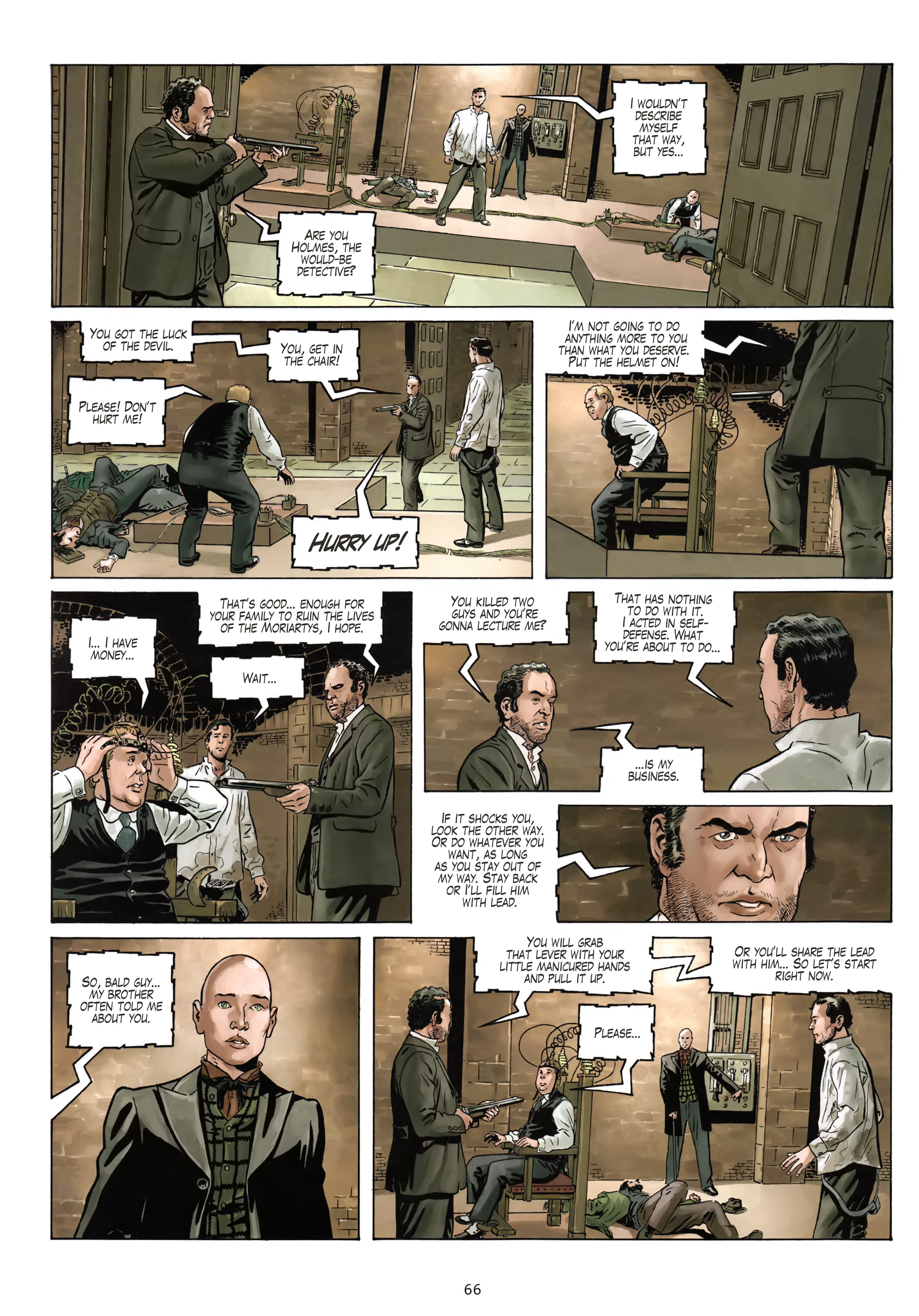 Read online Sherlock Holmes: Crime Alleys comic -  Issue # TPB 2 - 19