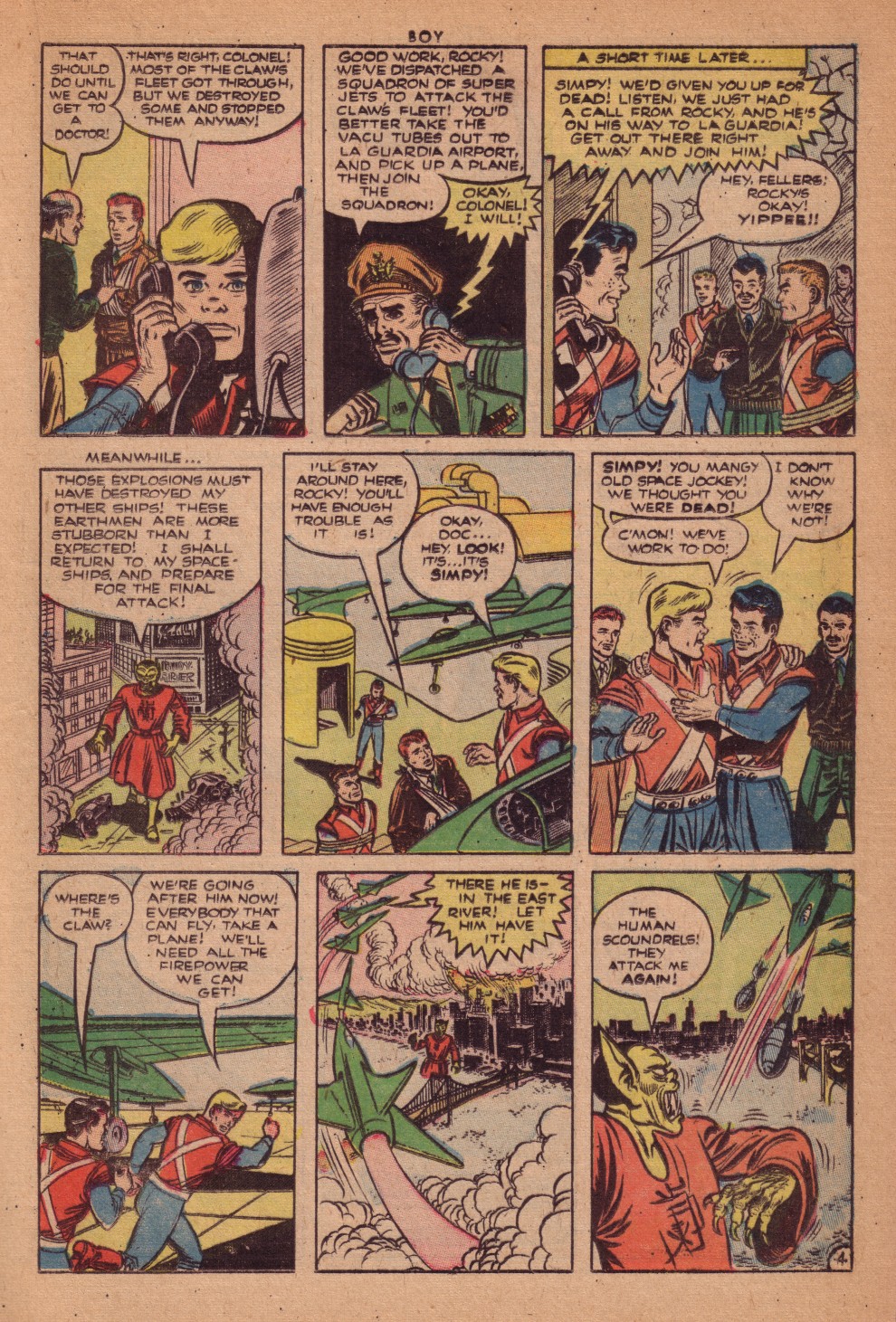 Read online Boy Comics comic -  Issue #91 - 17