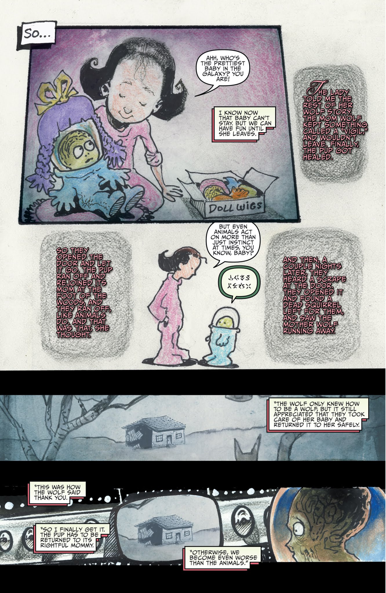 Read online Mars Attacks: First Born comic -  Issue #4 - 17