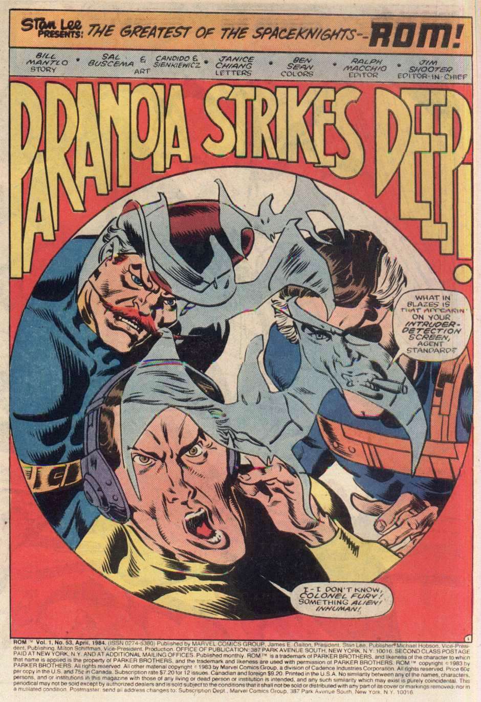 Read online ROM (1979) comic -  Issue #53 - 2