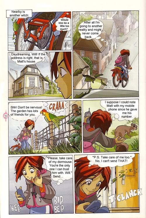 Read online W.i.t.c.h. comic -  Issue #4 - 14