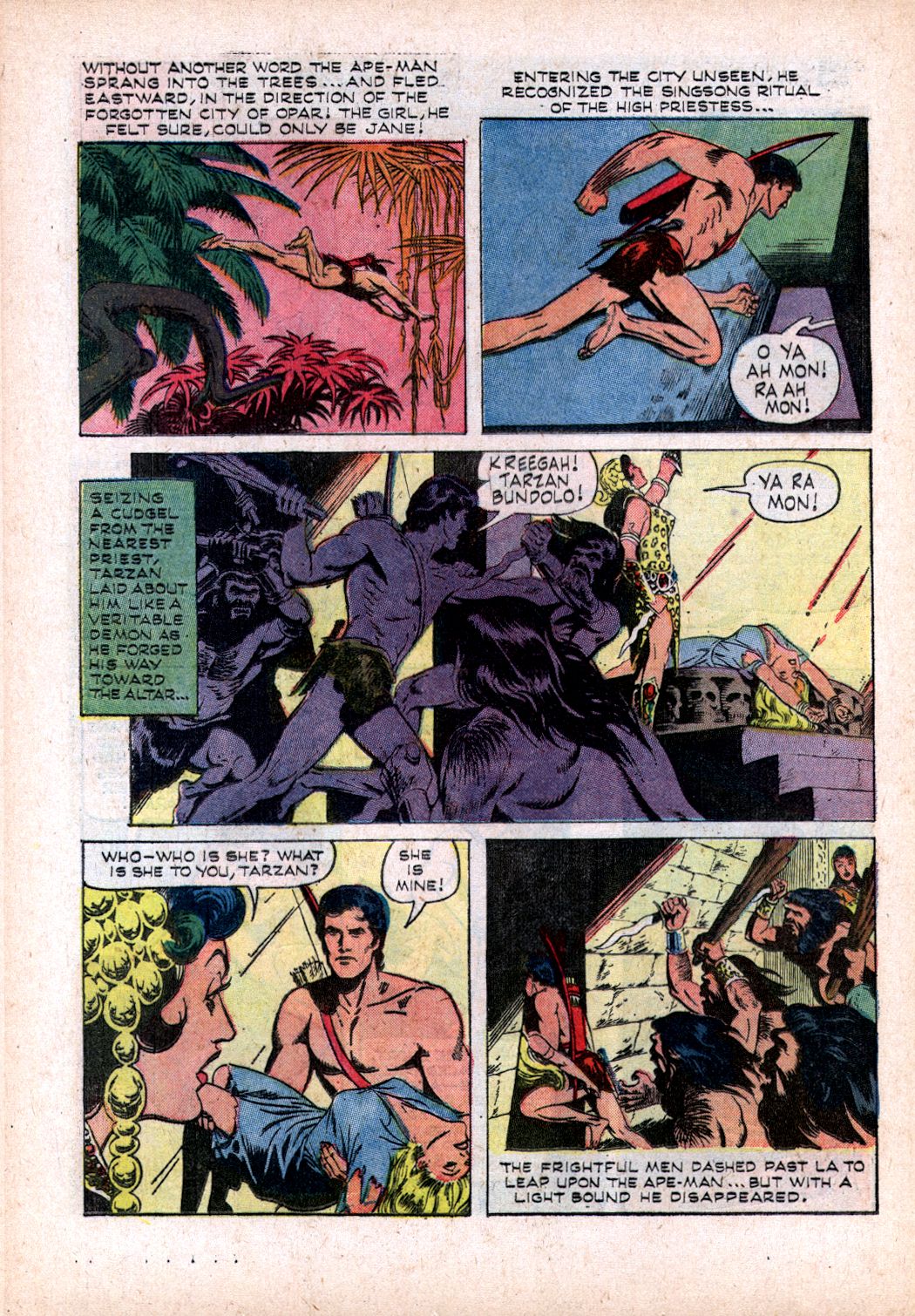 Read online Tarzan (1962) comic -  Issue #156 - 22
