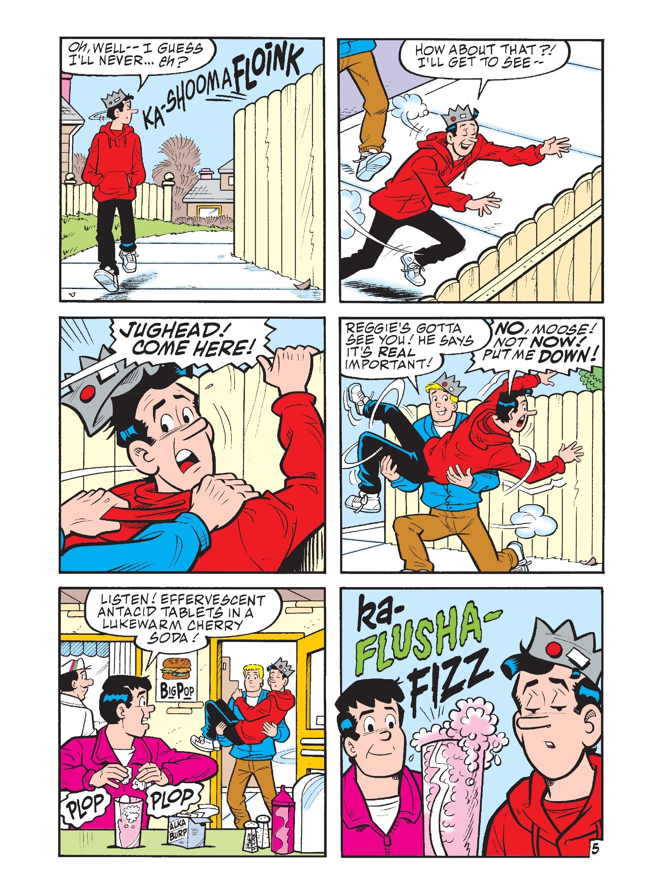 Read online Jughead's Double Digest Magazine comic -  Issue #178 - 25