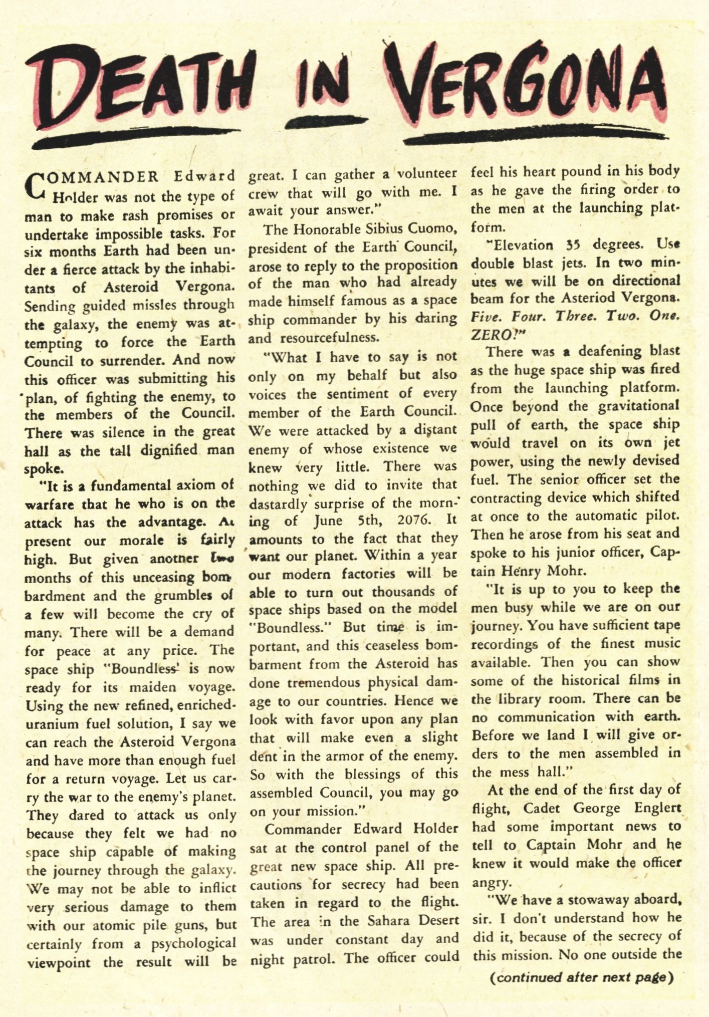 Read online Mystery Tales comic -  Issue #14 - 16