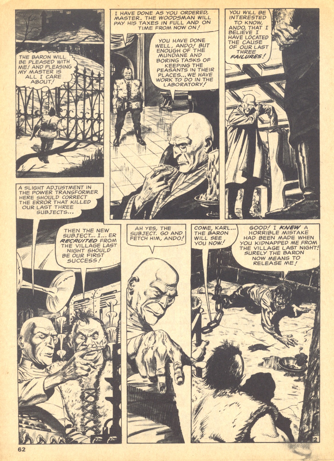 Creepy (1964) Issue #34 #34 - English 58