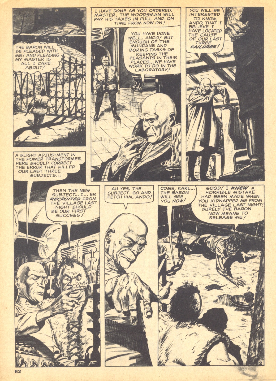 Read online Creepy (1964) comic -  Issue #34 - 58