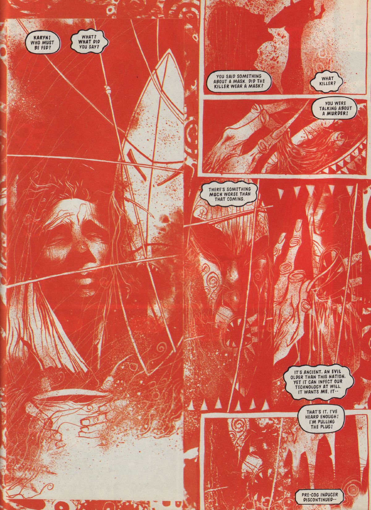 Read online Judge Dredd Megazine (vol. 3) comic -  Issue #8 - 36