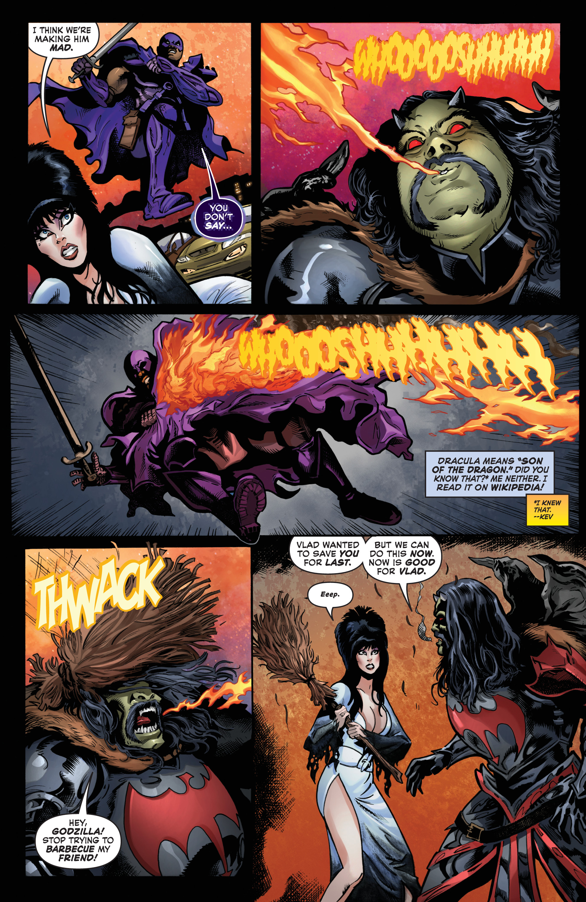 Read online Elvira: Mistress of the Dark (2018) comic -  Issue #12 - 17