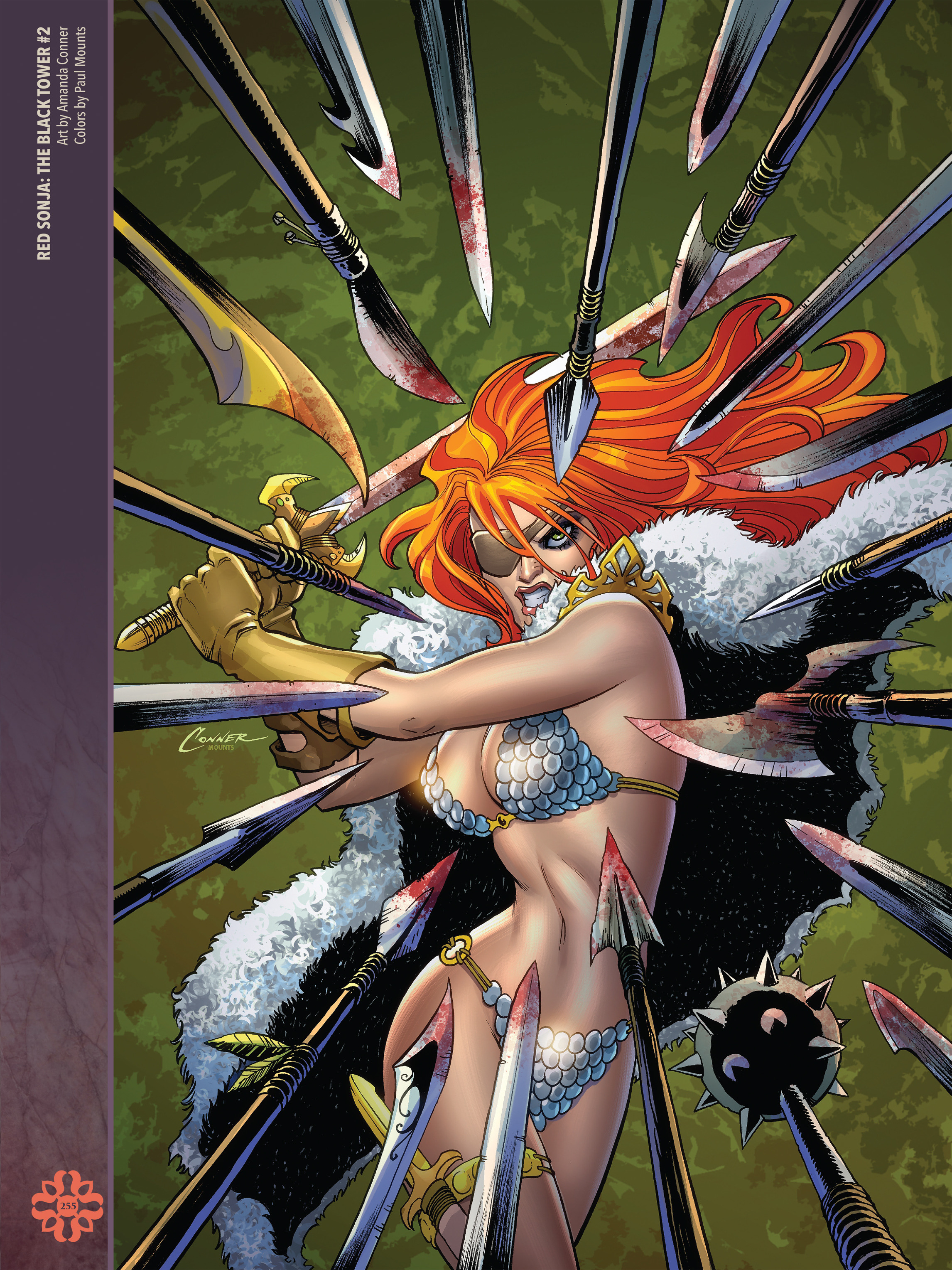 Read online The Art of Red Sonja comic -  Issue # TPB 2 (Part 3) - 56