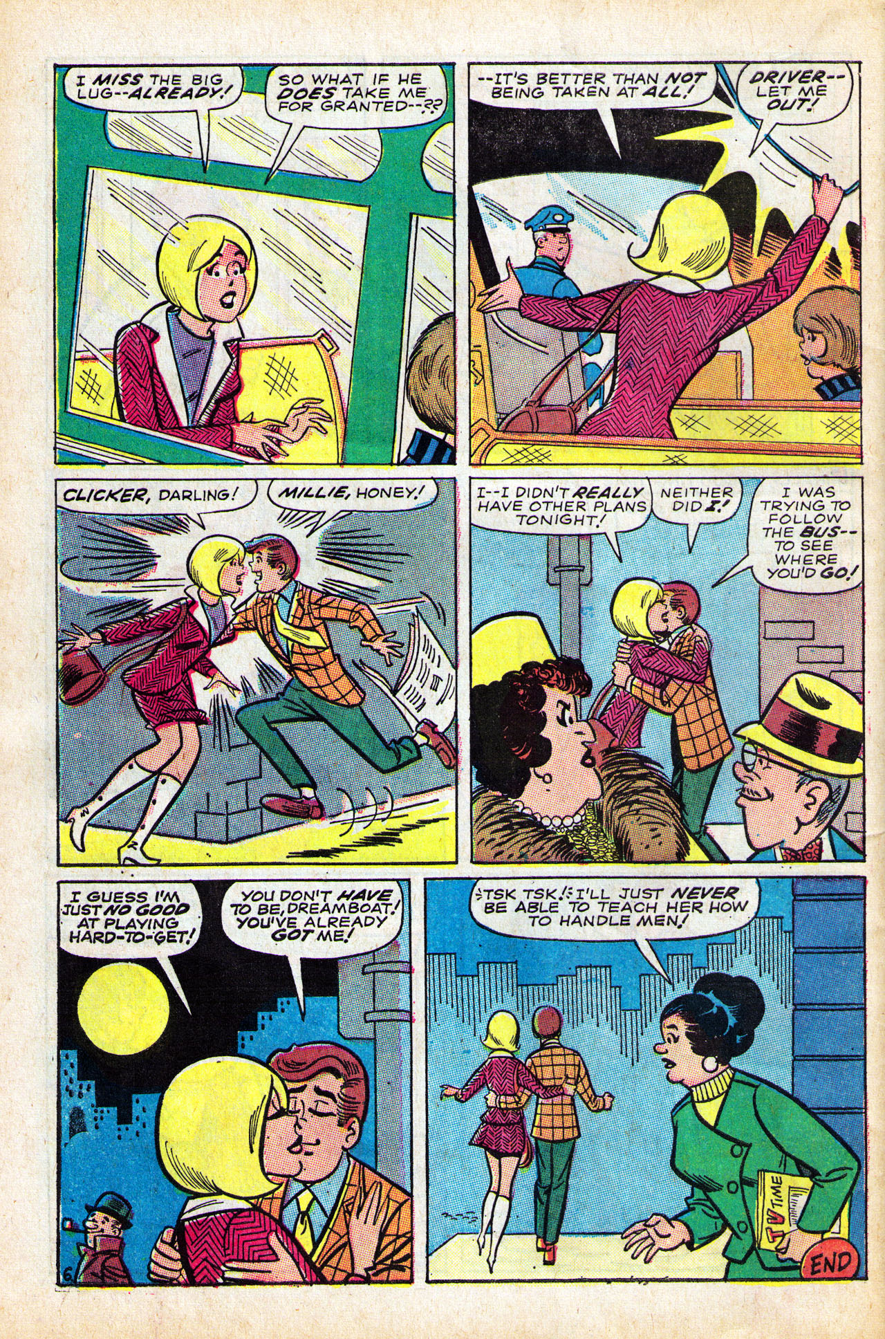Read online Millie the Model comic -  Issue #159 - 34